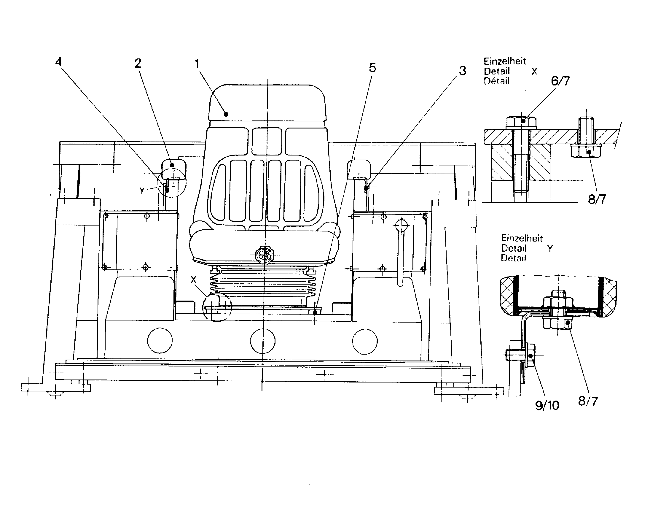 ПОДЛОКОТНИК 9780537 LIEBHERR
