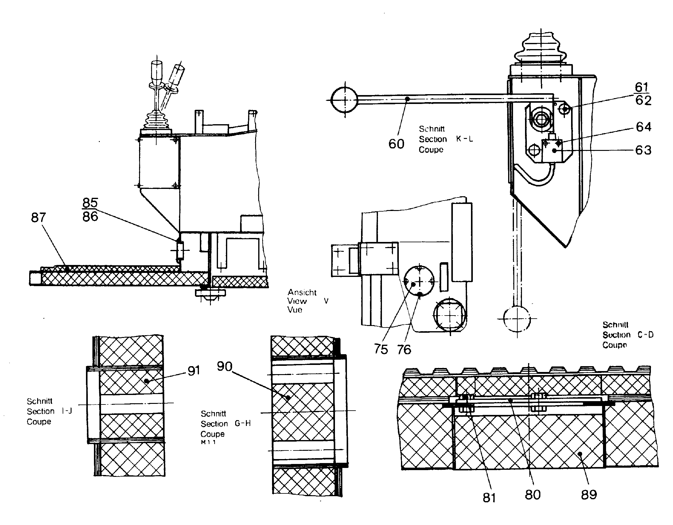 МАТ ИЗОЛЯЦИОННЫЙ 9780136 LIEBHERR