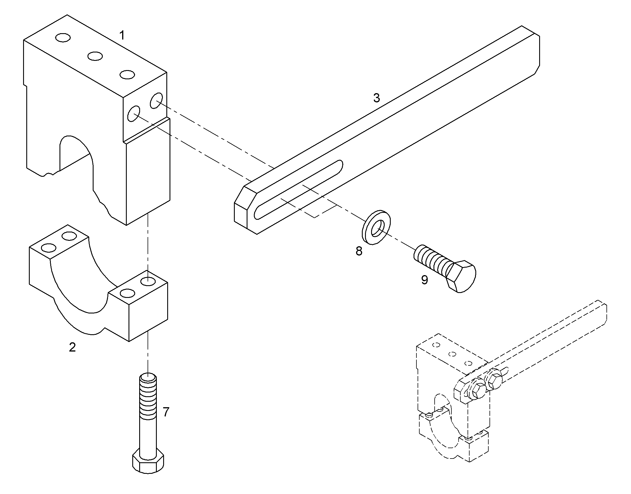 ПЛАНКА 9816265 LIEBHERR