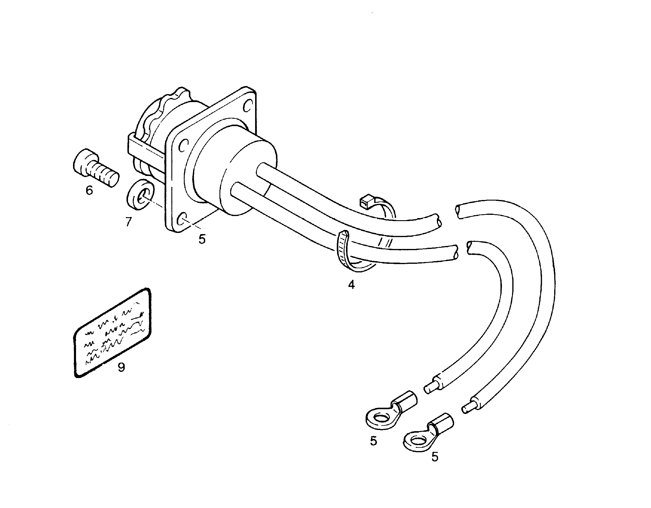 КОННЕКТОР 9933244 LIEBHERR