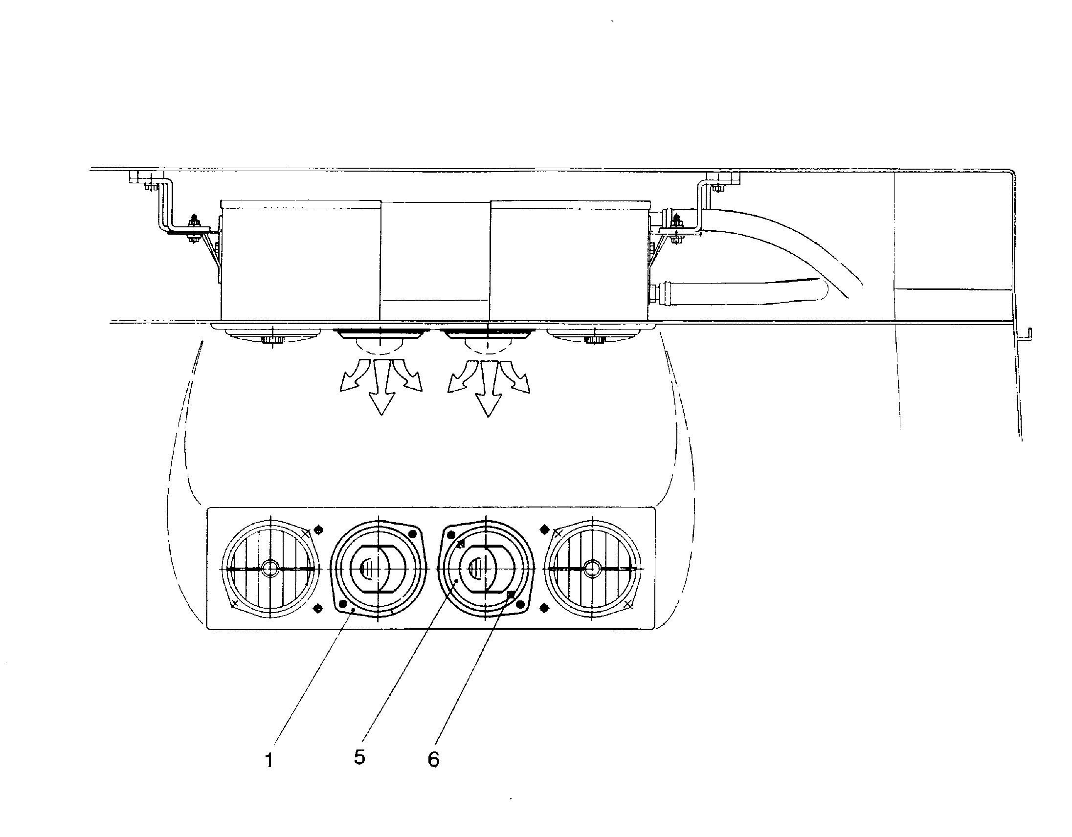 САМОРЕЗ ISO 7051 ST4,2X16 ST C-H 480H 12220390 LIEBHERR