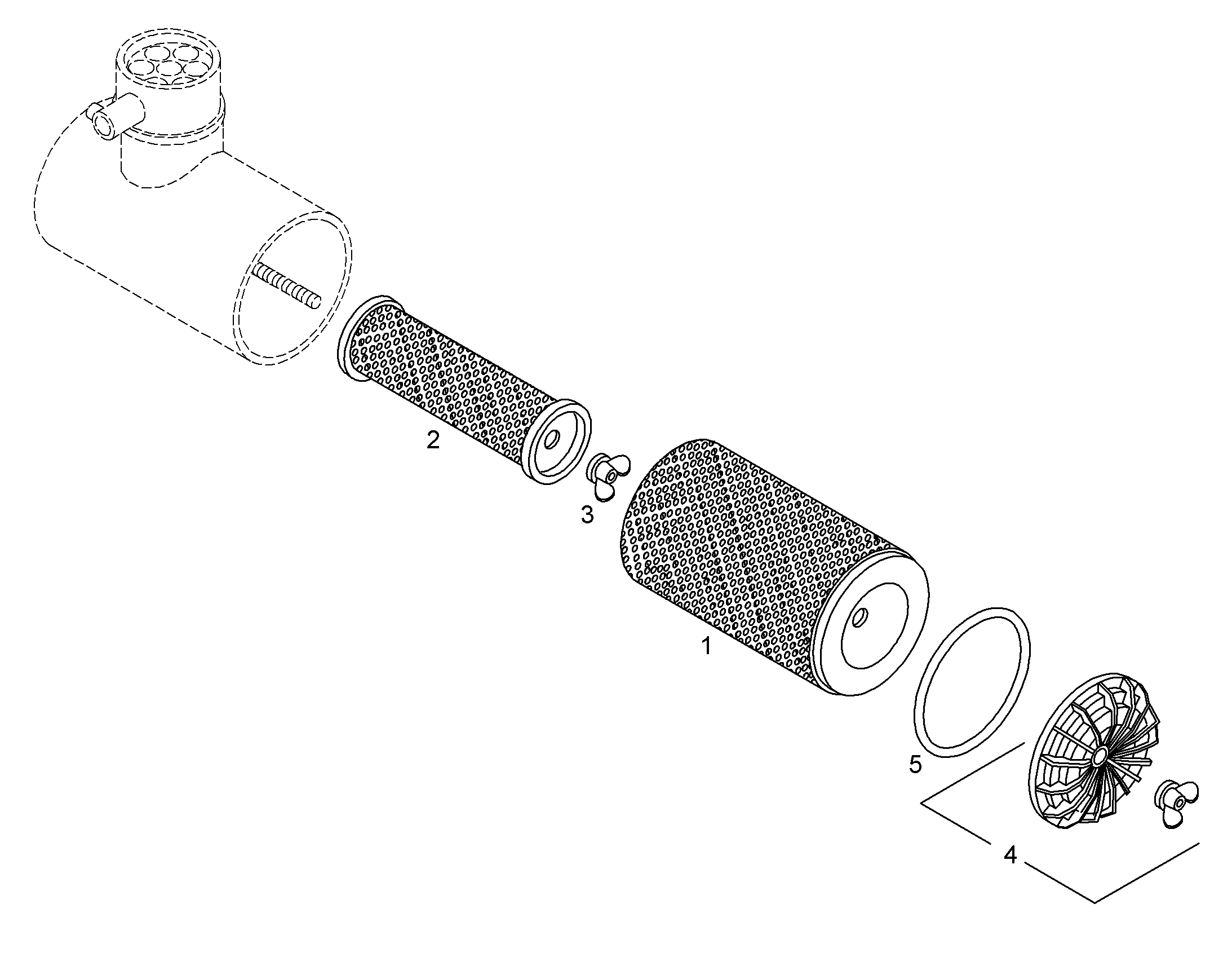 ЭЛЕМЕНТ ОСНОВНОЙ 7411394 LIEBHERR
