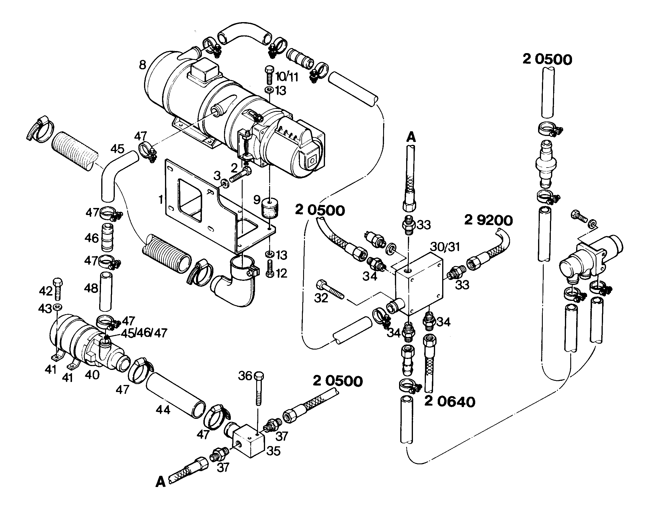 СКОБА 7411504 LIEBHERR