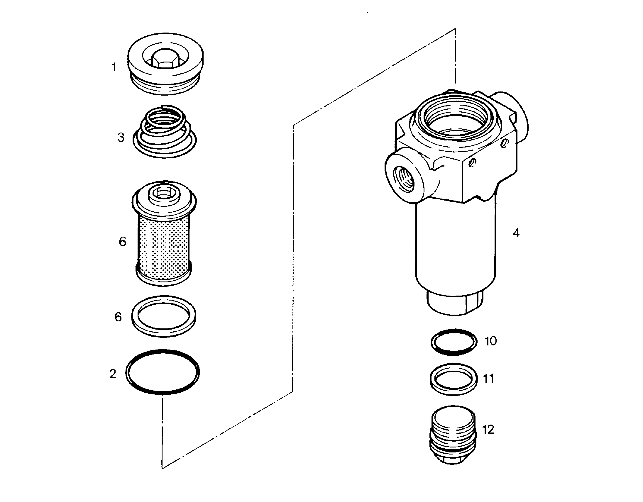 ЗВЕЗДОБР. СИТО 40µm 7411442 LIEBHERR