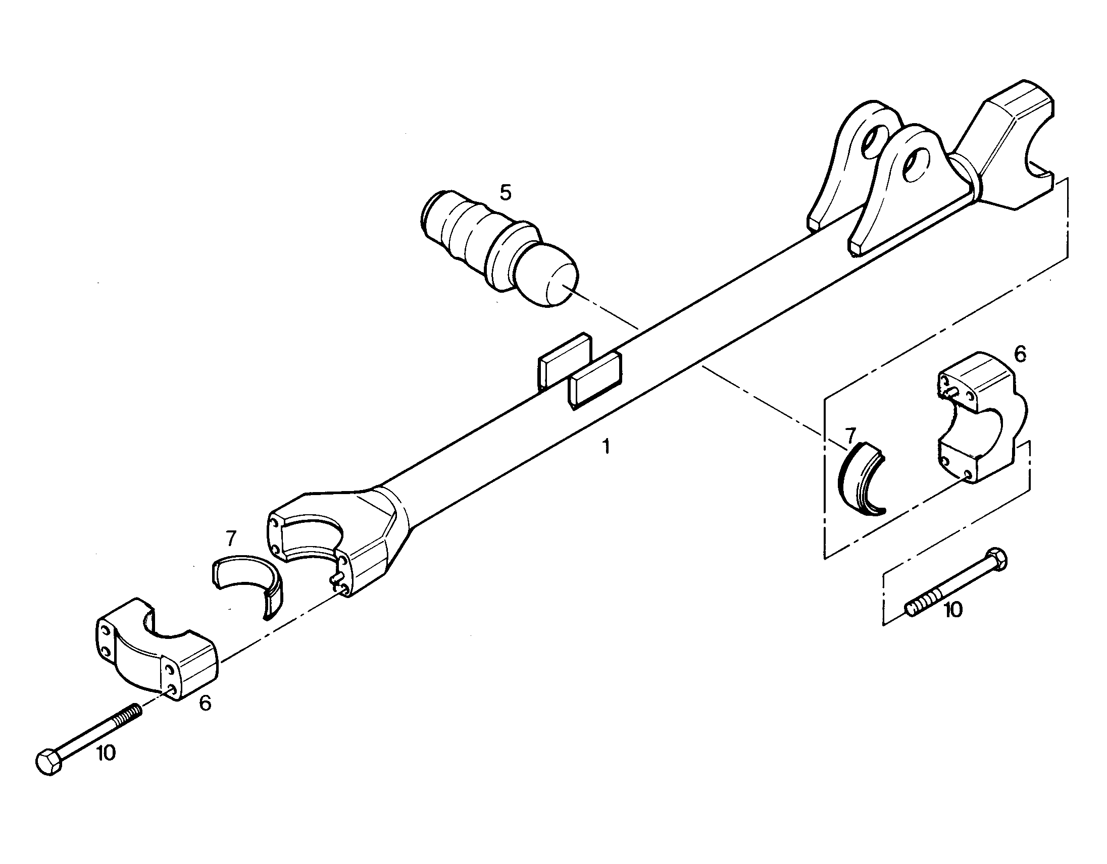 ВКЛАДЫШ ПОДШИПНИКА 9788913 LIEBHERR