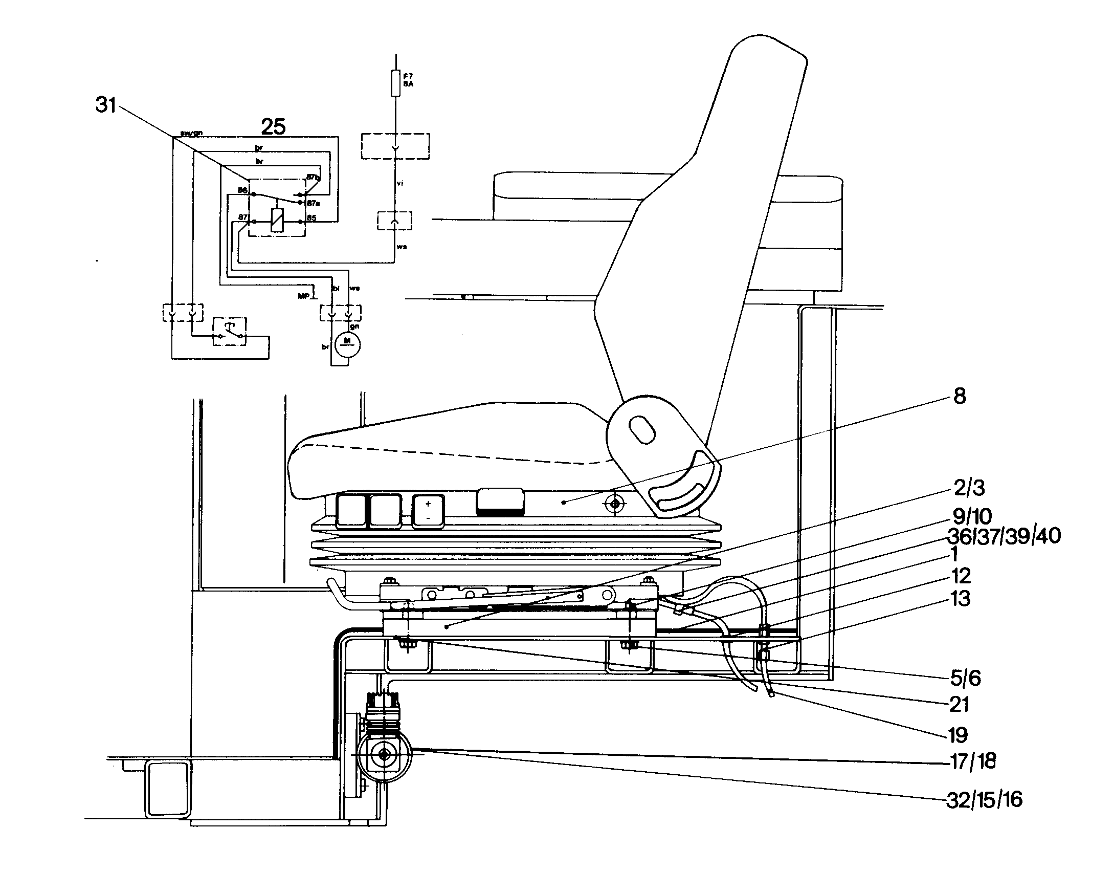 ДОРАБОТКА КАБИНЫ 9784606 LIEBHERR