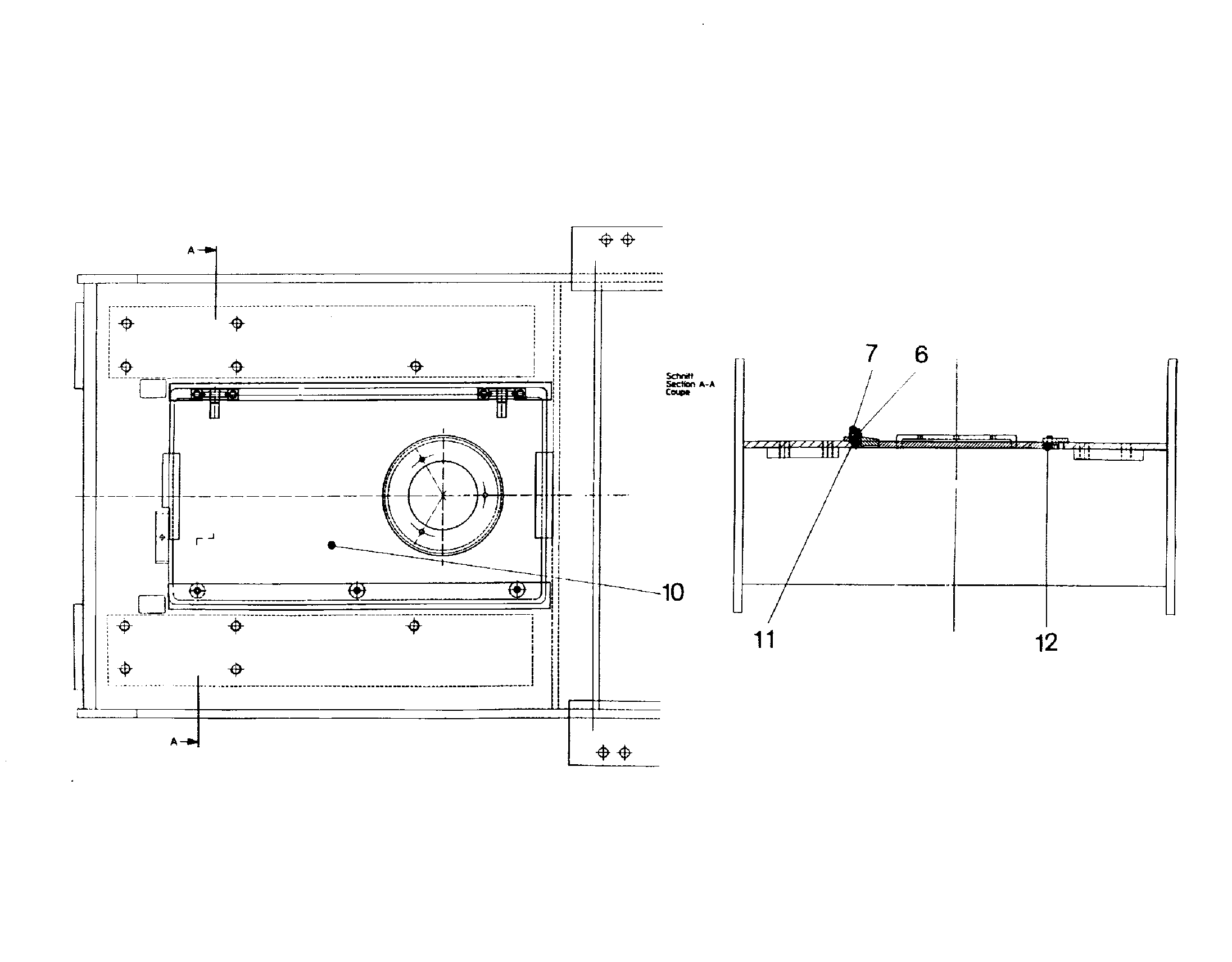 СКОБА ШАРНИРНАЯ 9787694 LIEBHERR
