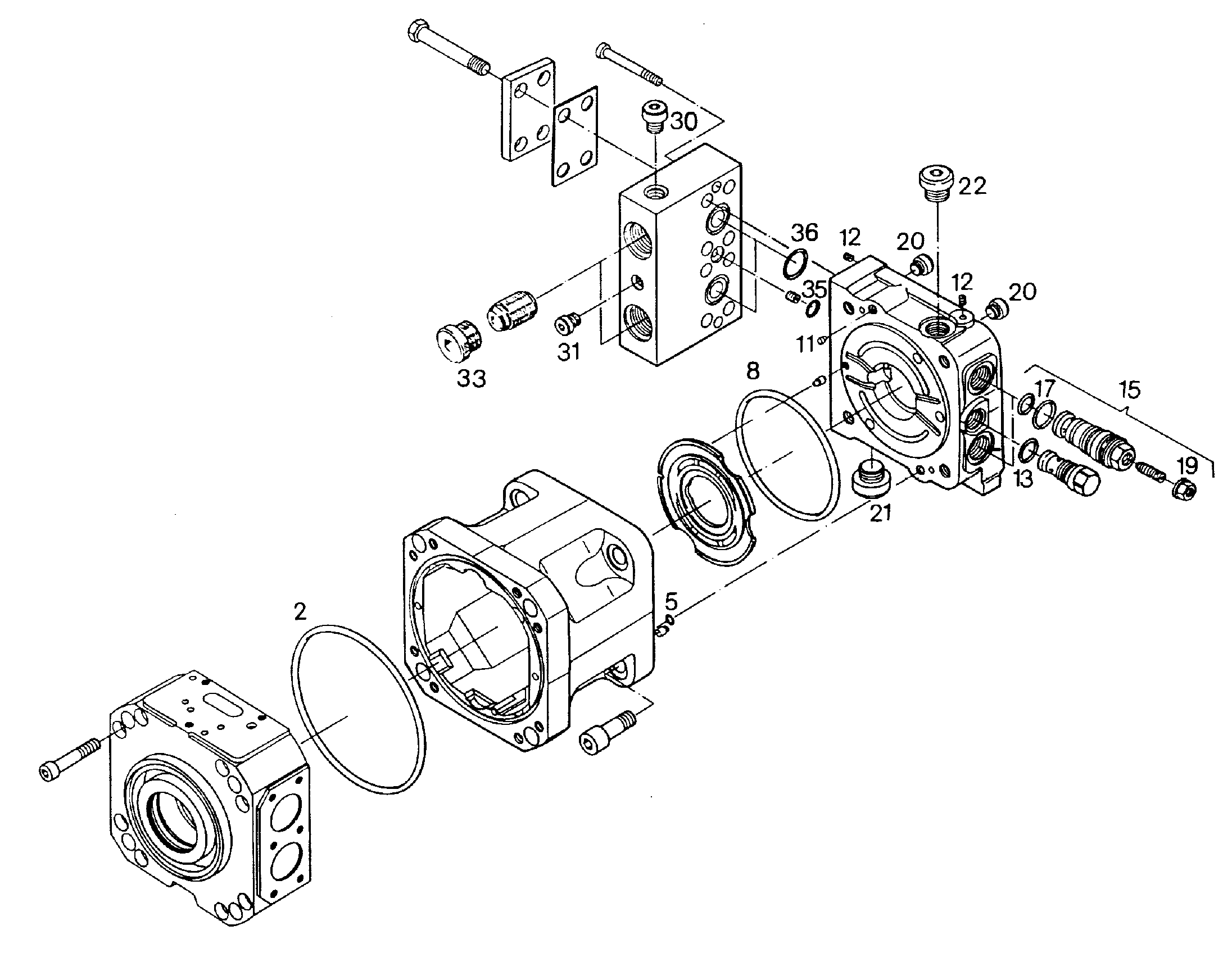 ВИНТ С ОПОРНЫМ БУРТИКОМ M42X2 4770053 LIEBHERR