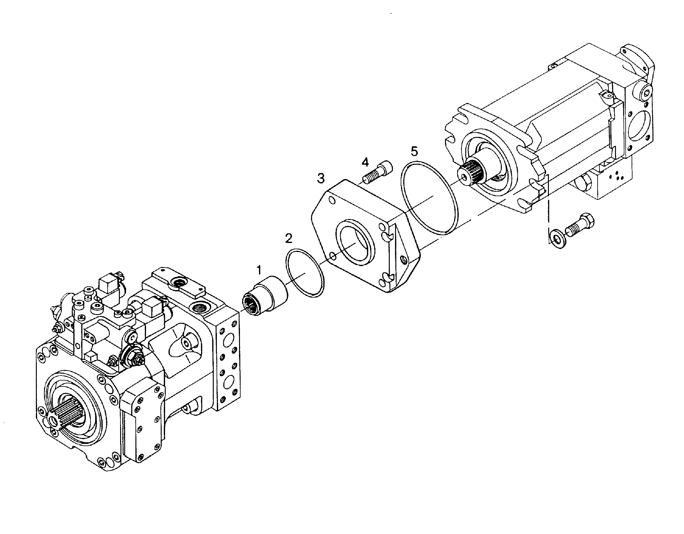 ФЛАНЕЦ ПРОМЕЖУТОЧНЫЙ 7410959 LIEBHERR