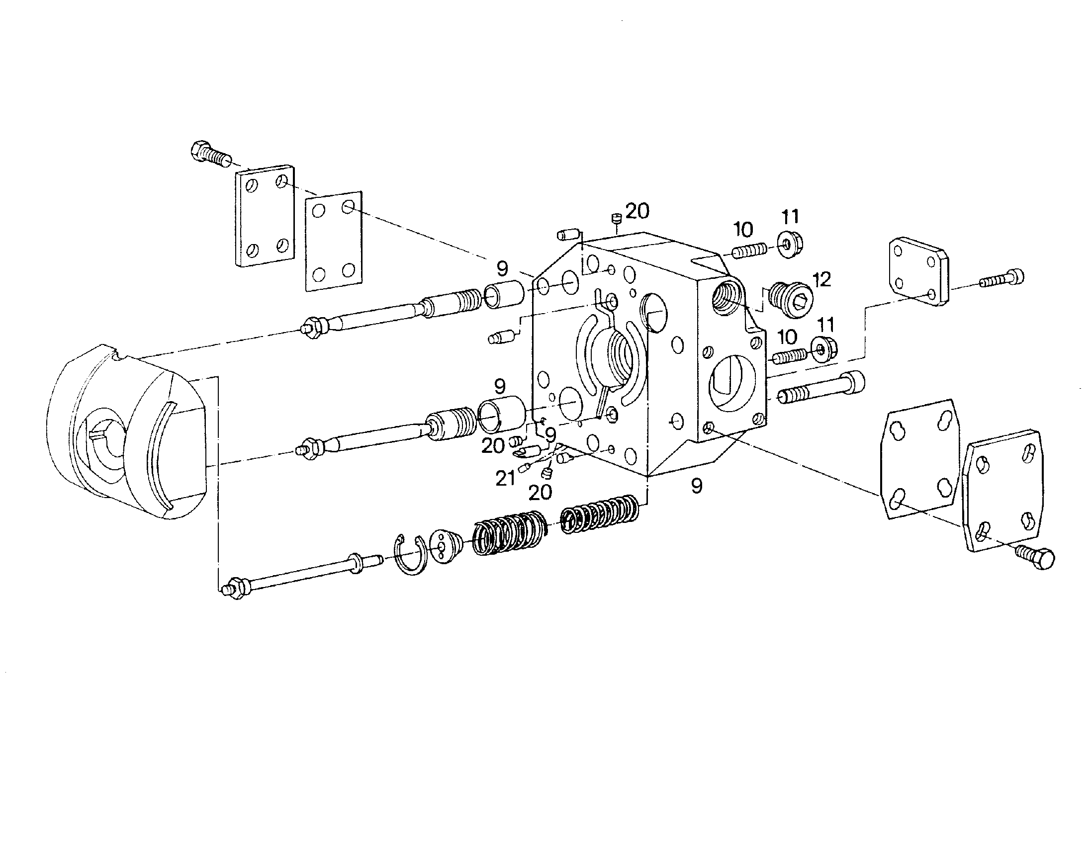 ГАЙКА С БУРТИКОМ УПЛОТНИТ. M12X1 7410997 LIEBHERR