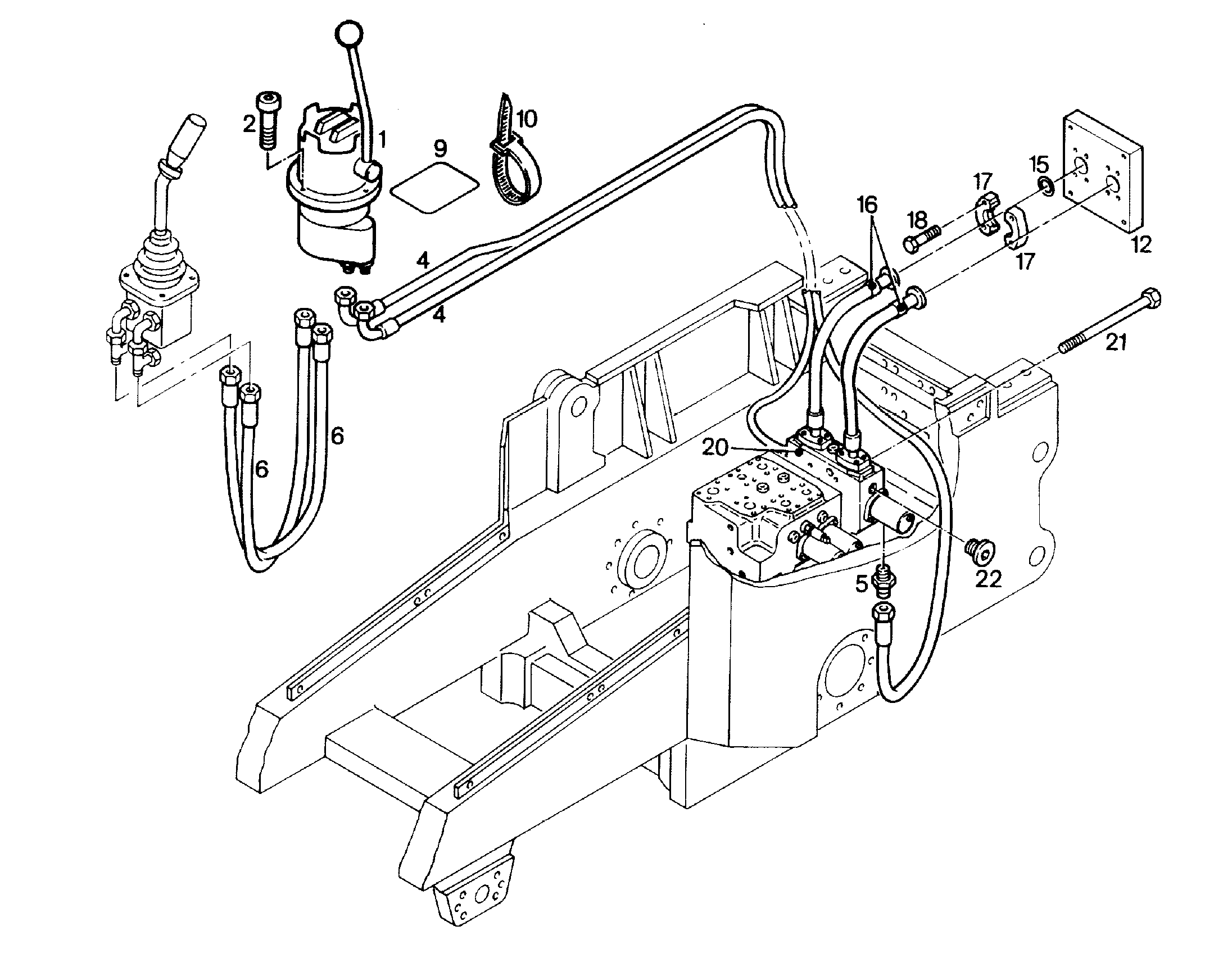 ПЛАВАЮЩЕЕ ПОЛОЖЕНИЕ СЗАДИ 9788276 LIEBHERR