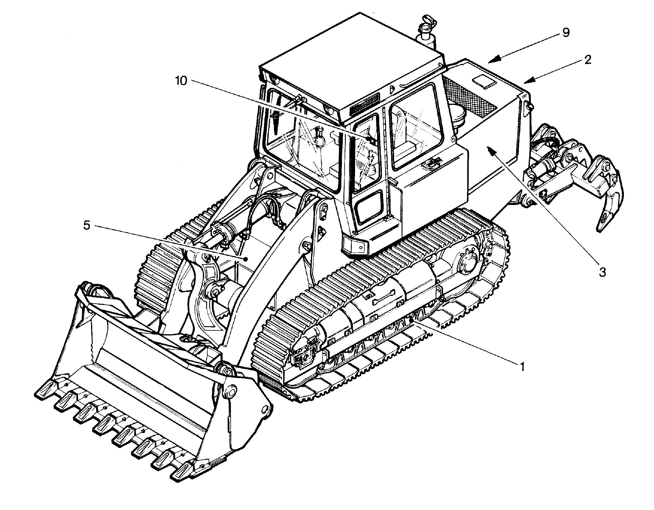 СРЕДНЯЯ НАПРАВЛЯЮЩАЯ ГУСЕНИЦЫ 9032887 LIEBHERR