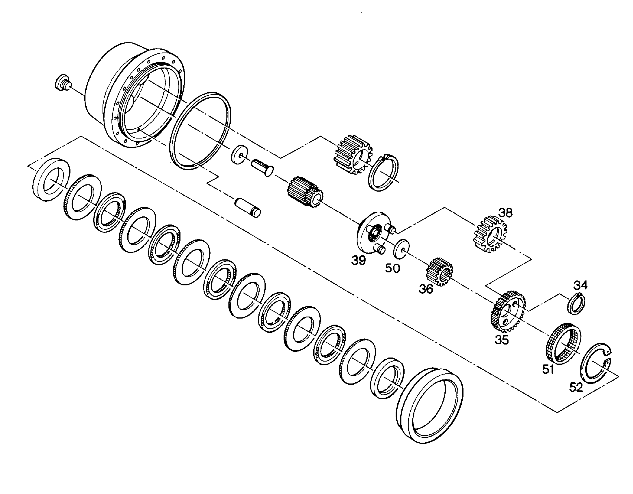 ПРУЖИННОЕ СТОПОРНОЕ КОЛЬЦО SB 270 7610182 LIEBHERR