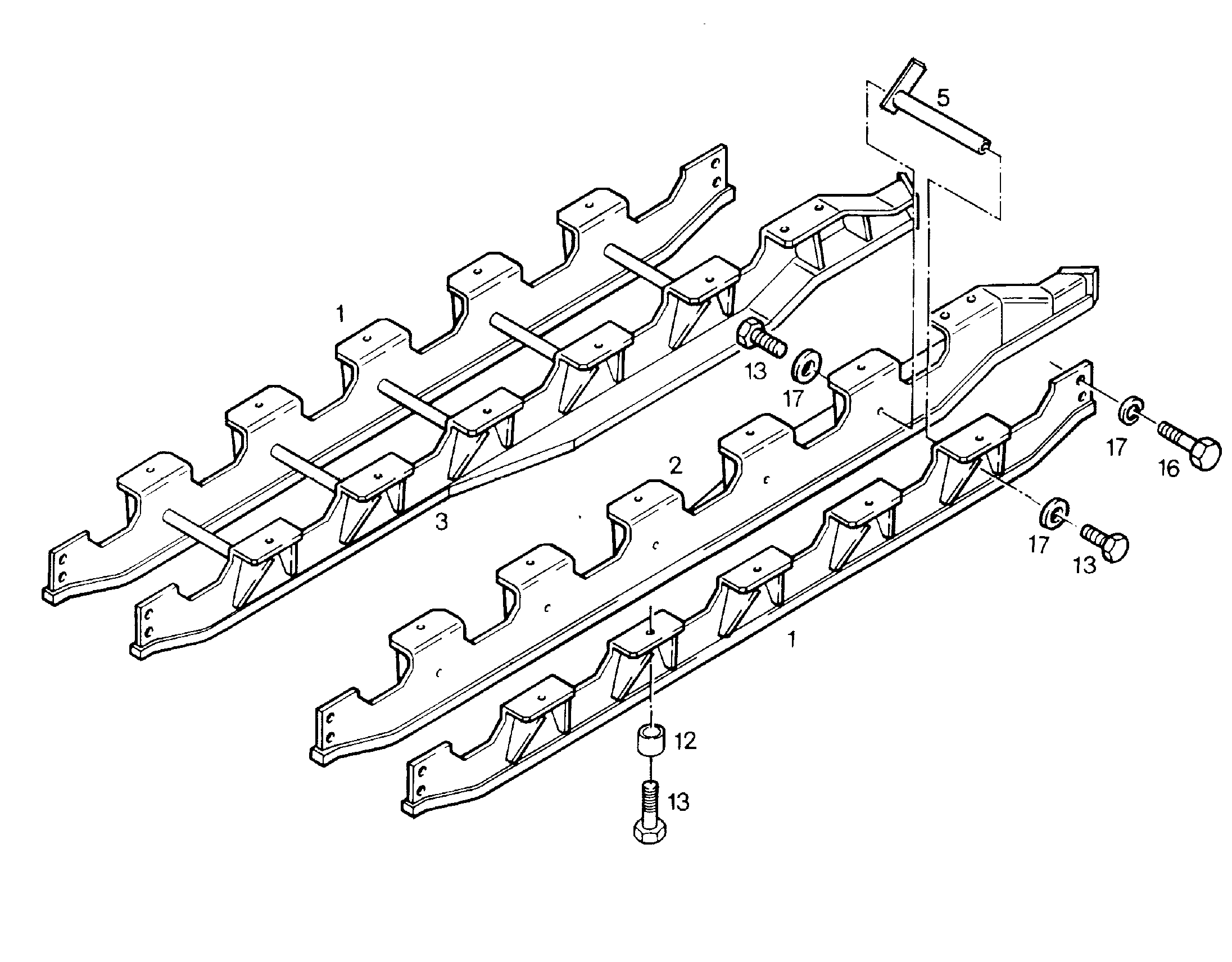 НАРУЖНЫЙ КОЖУХ ЦЕПИ 9788734 LIEBHERR