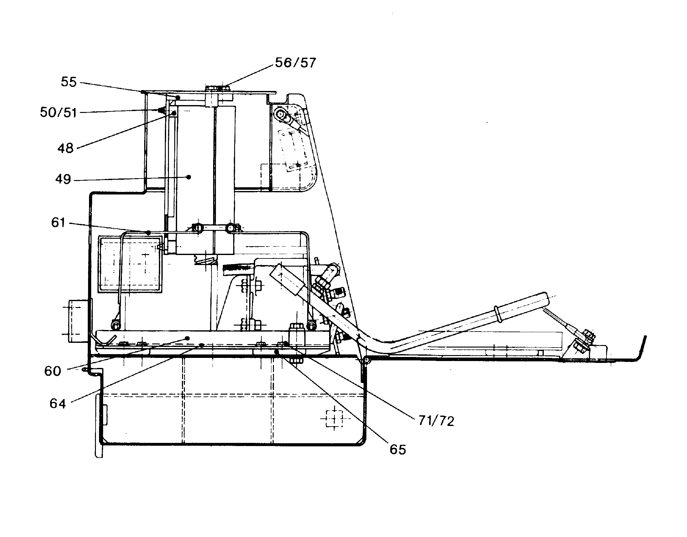 ЭЛЕКТРОННЫЙ БЛОК УПРАВЛЕНИЯ 975740101 LIEBHERR