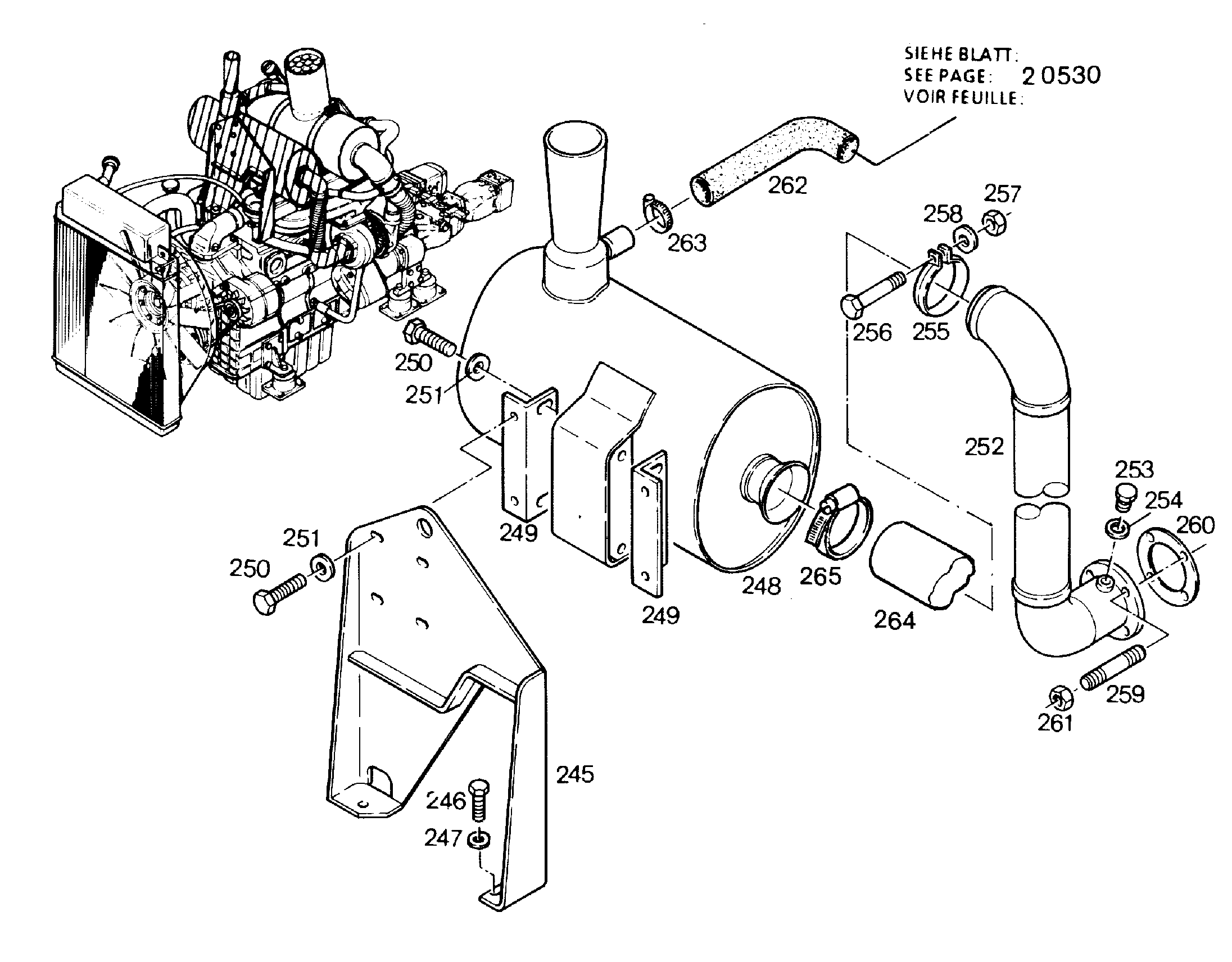 ОБОЛОЧКА 7405413 LIEBHERR