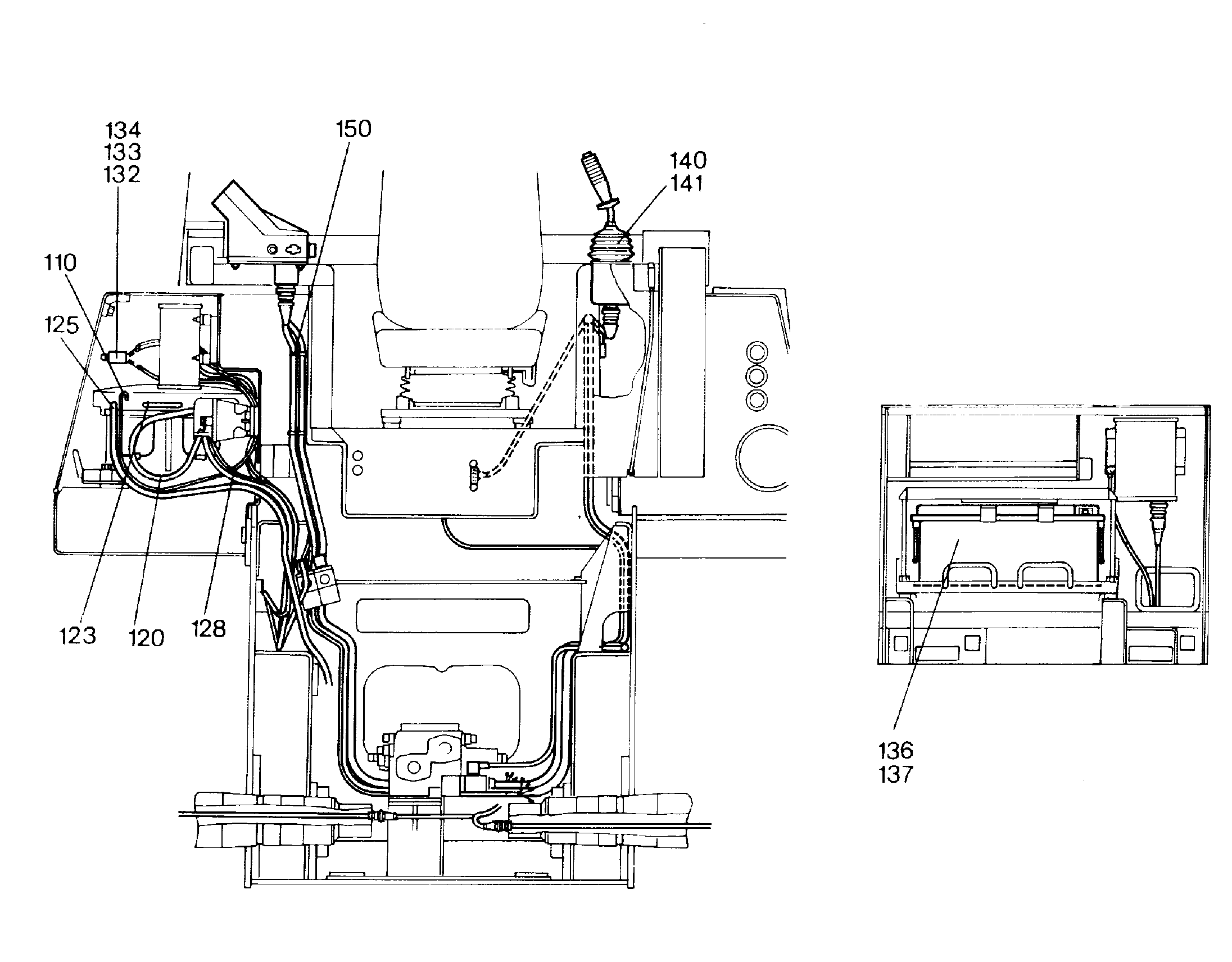 КРЫШКА КЛЕММЫ 6002893 LIEBHERR