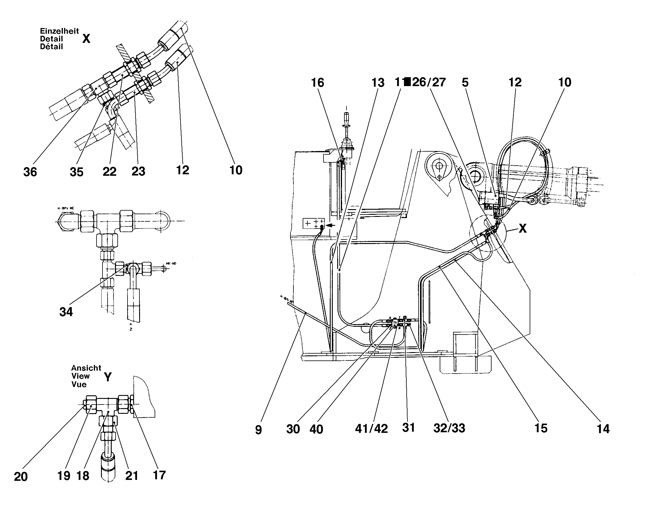 БОЛТ С ШЕСТИГРАННОЙ ГОЛОВКОЙ ISO 4014 M14X120 10.9 FLZN 11340078 LIEBHERR