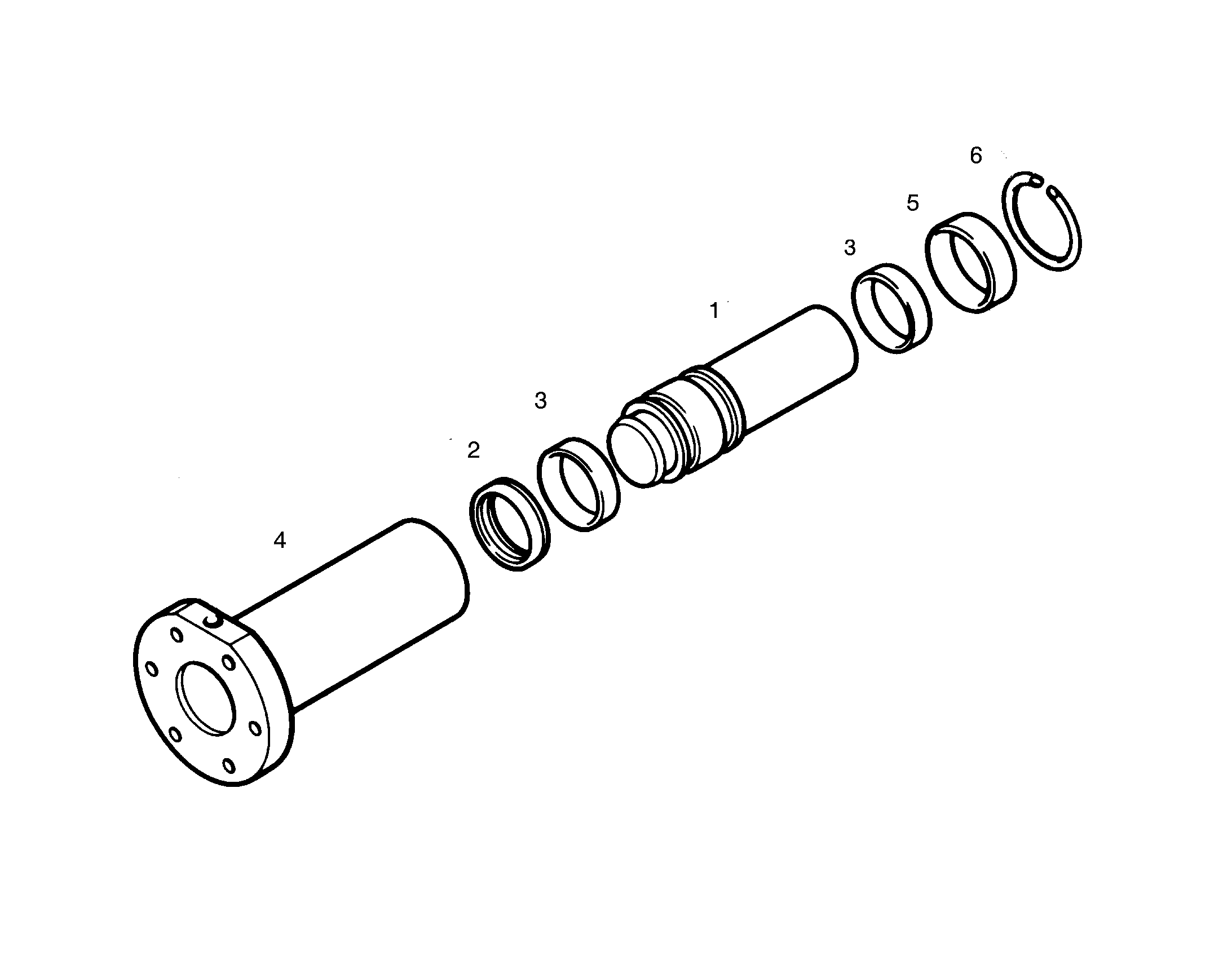 ПРУЖИННОЕ СТОПОРНОЕ КОЛЬЦО DIN 7993 B 105 4600680 LIEBHERR