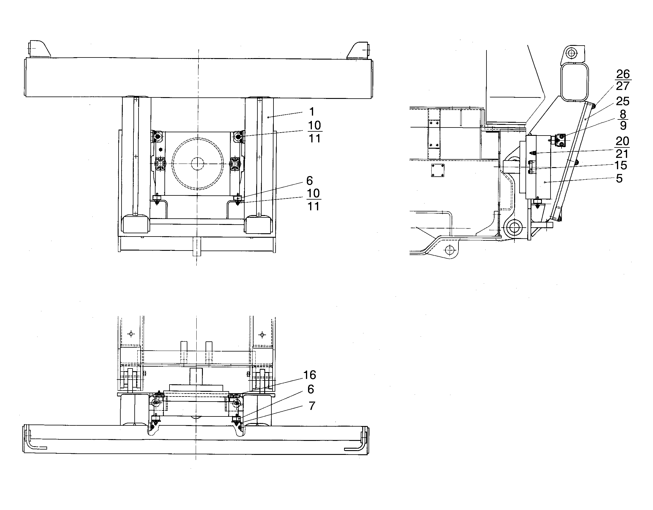 УГЛОВОЙ ПРОФИЛЬ 9789220 LIEBHERR