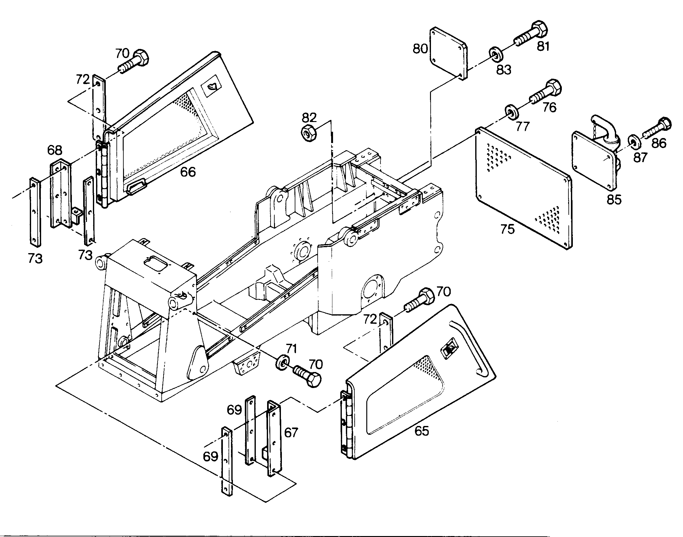 ПЛАНКА 9789386 LIEBHERR