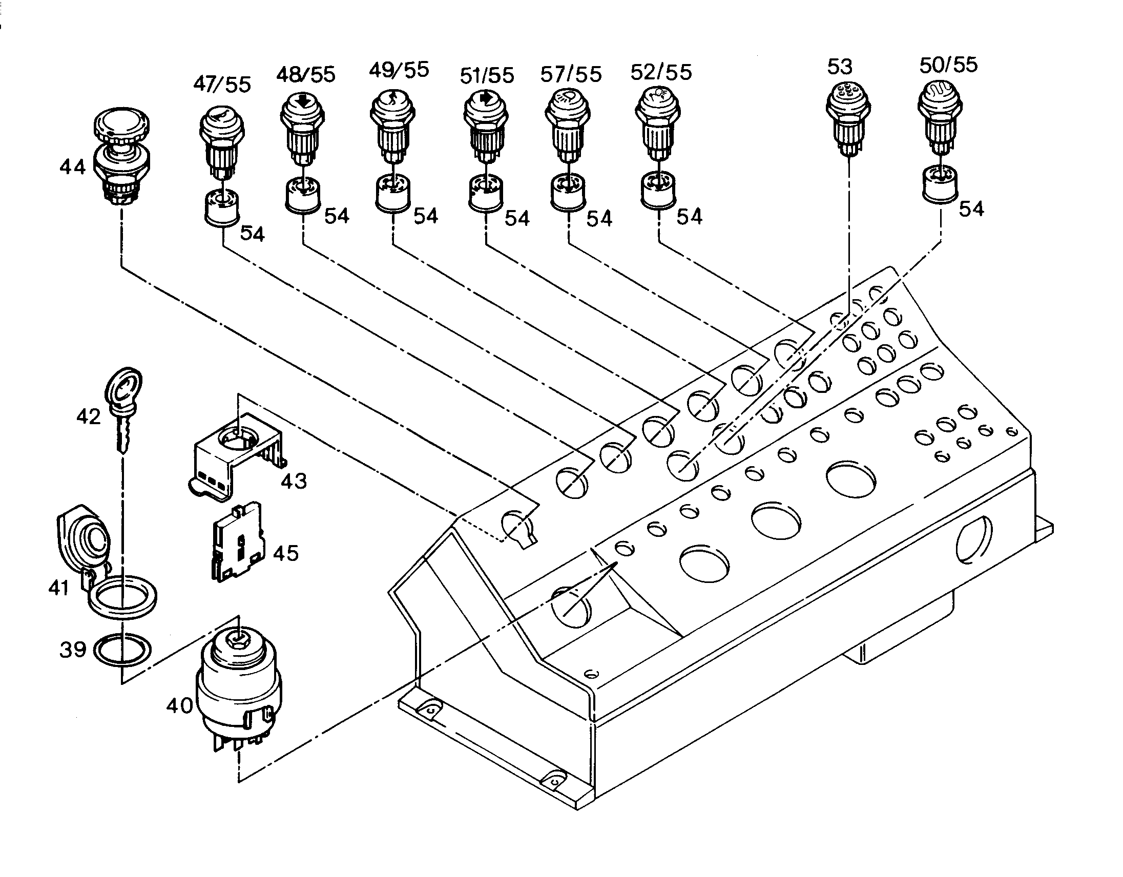 КНОПКА ВКЛЮЧАЮЩАЯ 7405436 LIEBHERR