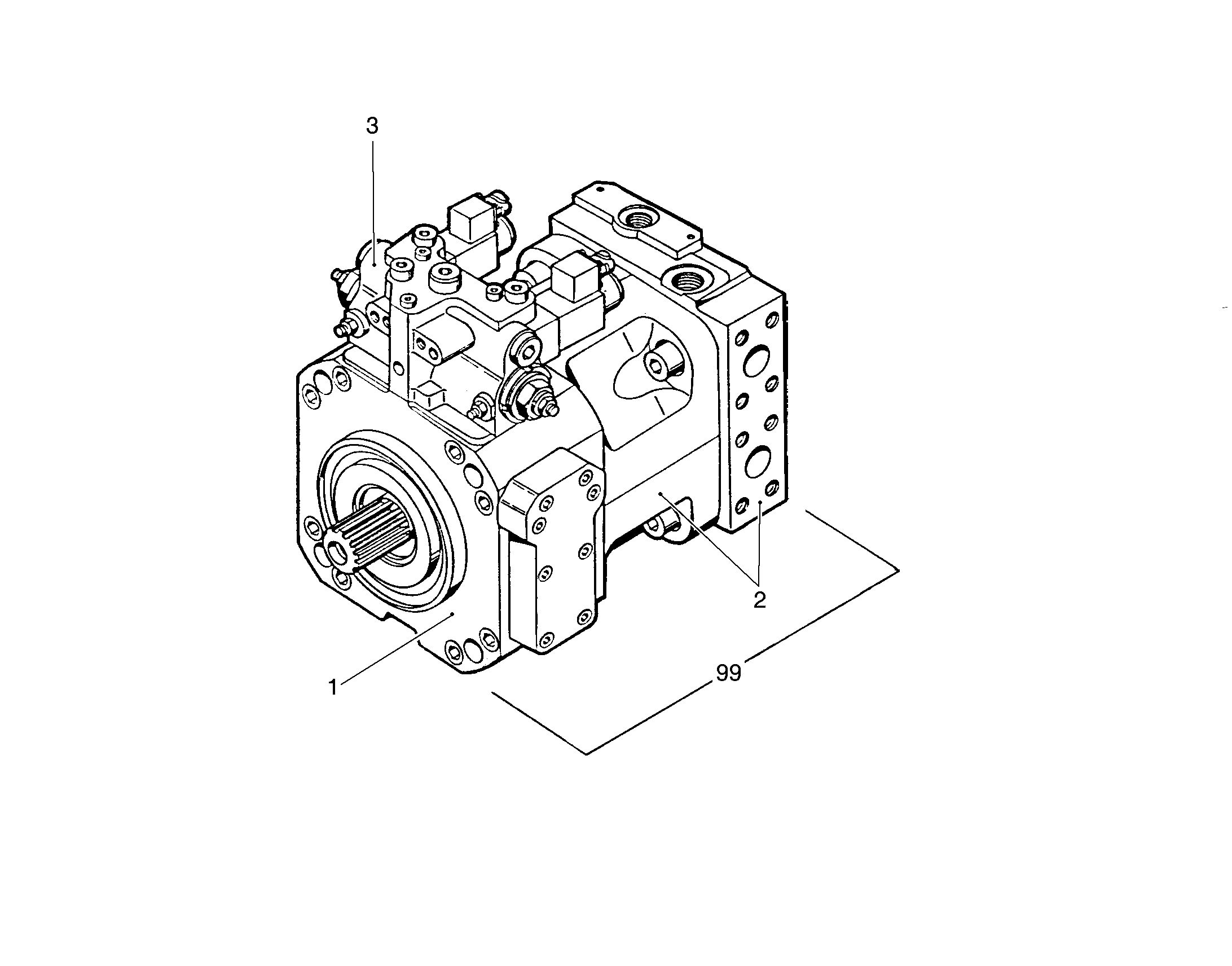 КОМПЛЕКТ УПЛОТНЕНИЙ 7411044 LIEBHERR