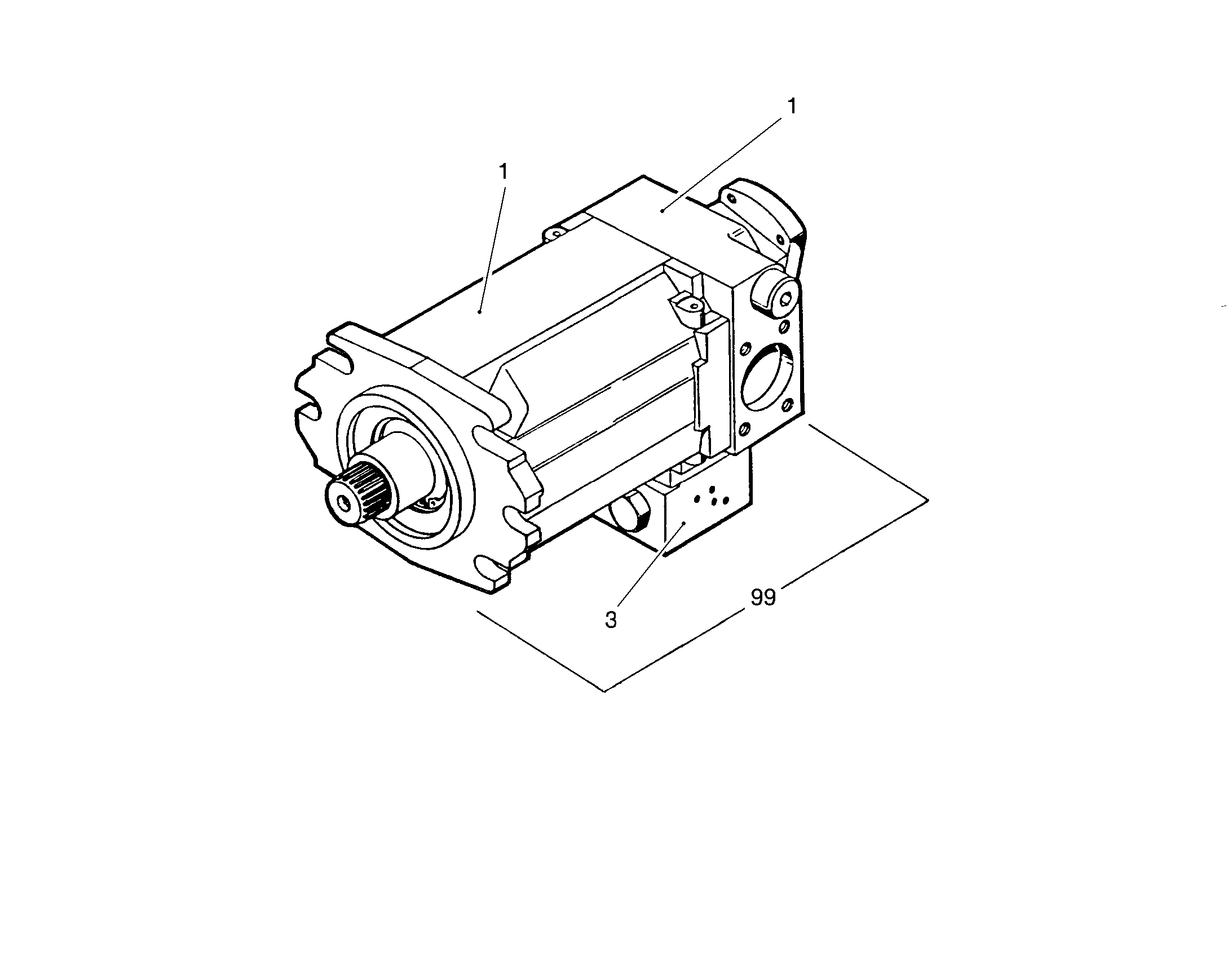 КОМПЛЕКТ УПЛОТНЕНИЙ 7411906 LIEBHERR
