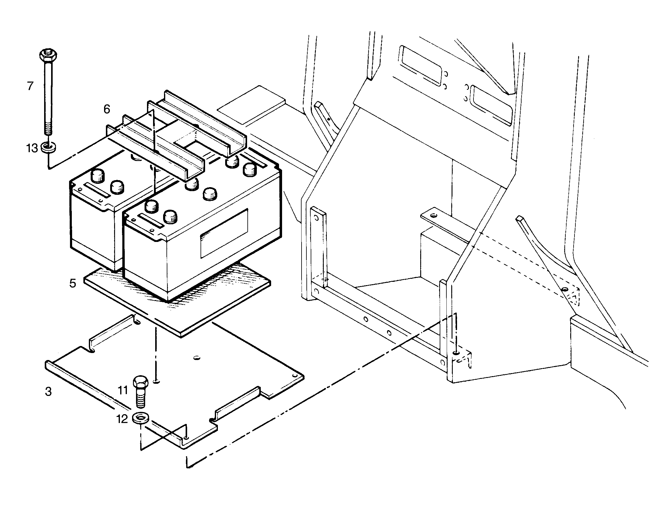 ВИНТ СТЯЖНОЙ M10X250X40 9796954 LIEBHERR