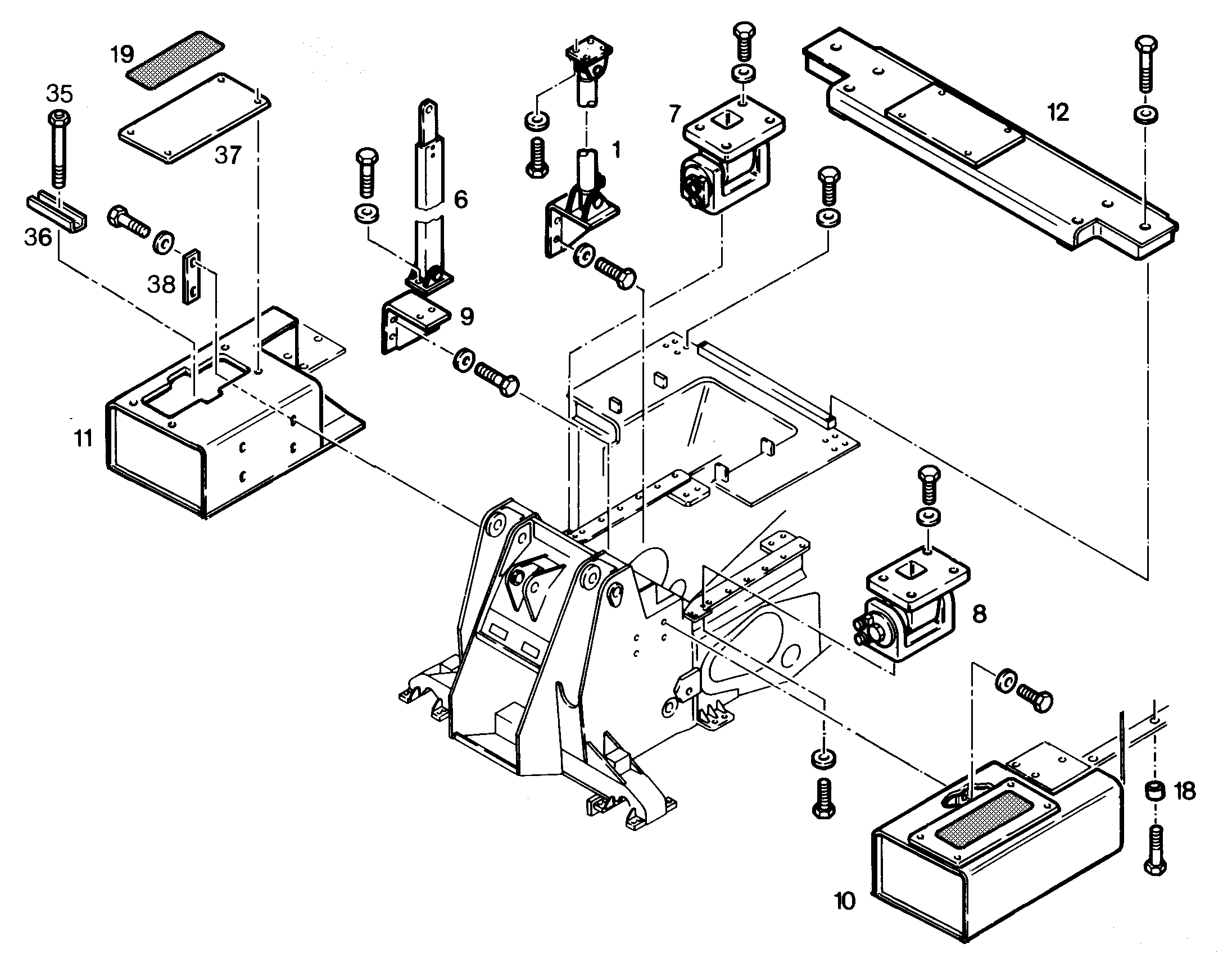 ПЛАНКА 9790657 LIEBHERR