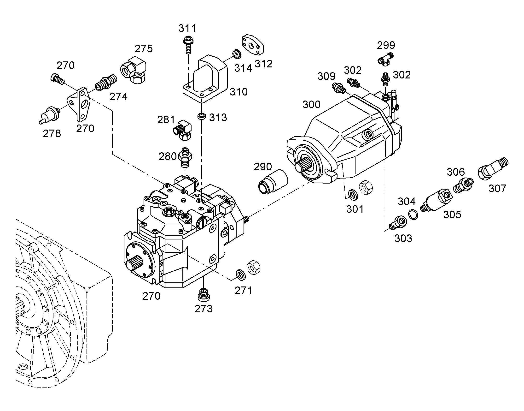 ИЗМЕРИТЕЛЬНЫЙ ФЛАНЕЦ 9052157 LIEBHERR