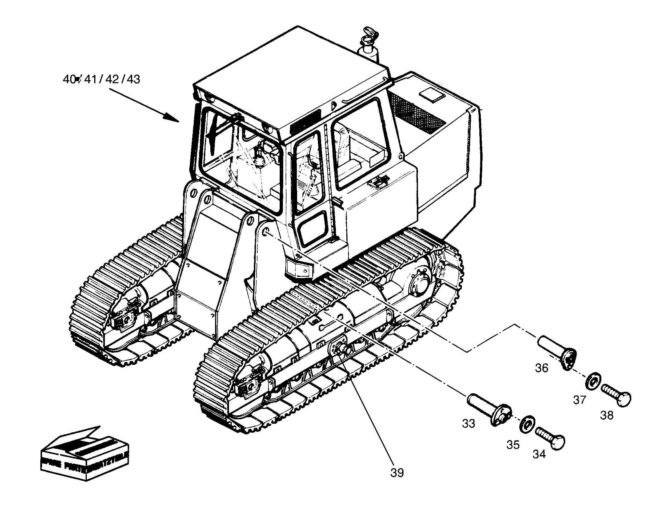 КОМПЛЕКТУЮЩИЕ ДЕТАЛИ LR641 9797384 LIEBHERR