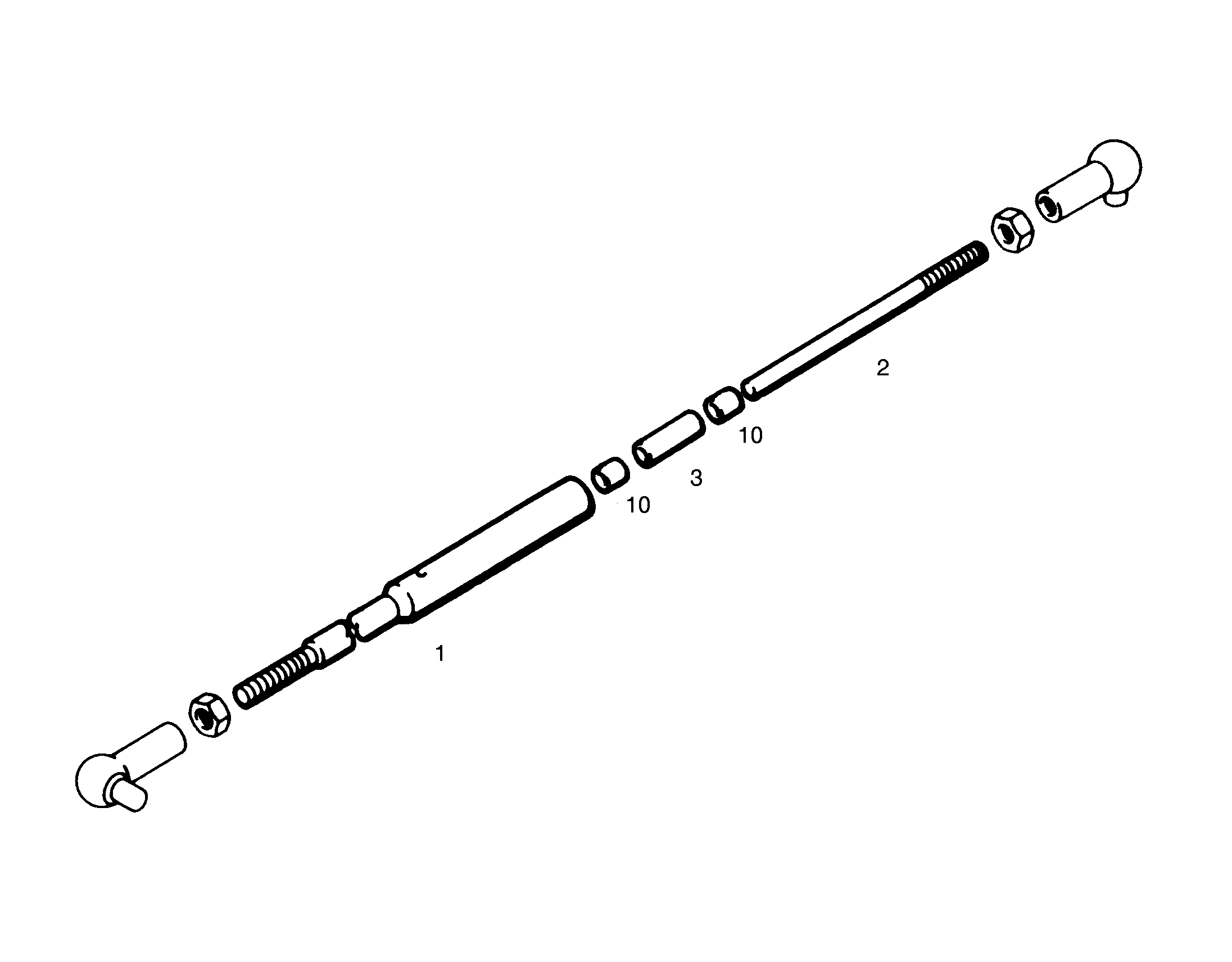 ШТАНГА 9031938 LIEBHERR