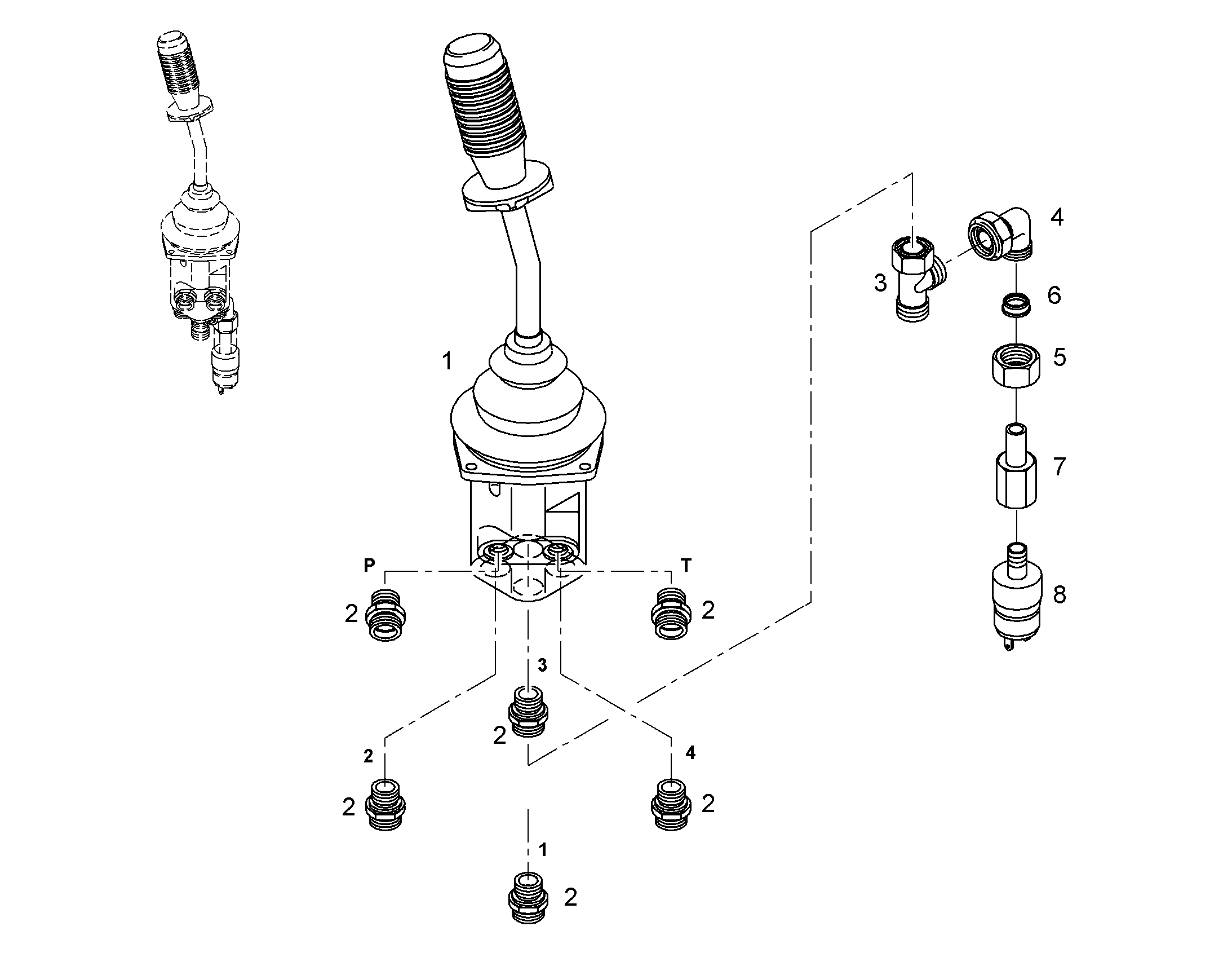 ПЕРЕКЛЮЧАТЕЛЬ 20-50BAR/300BARbar 6003120 LIEBHERR