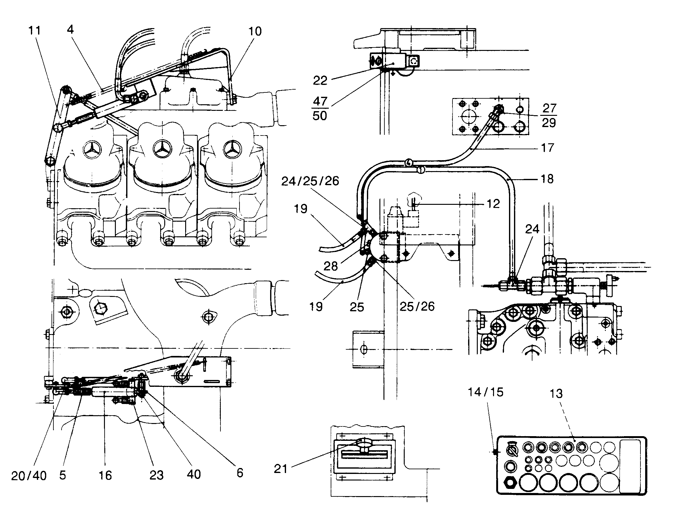 ПРУЖИНА НАТЯЖНАЯ 7412245 LIEBHERR
