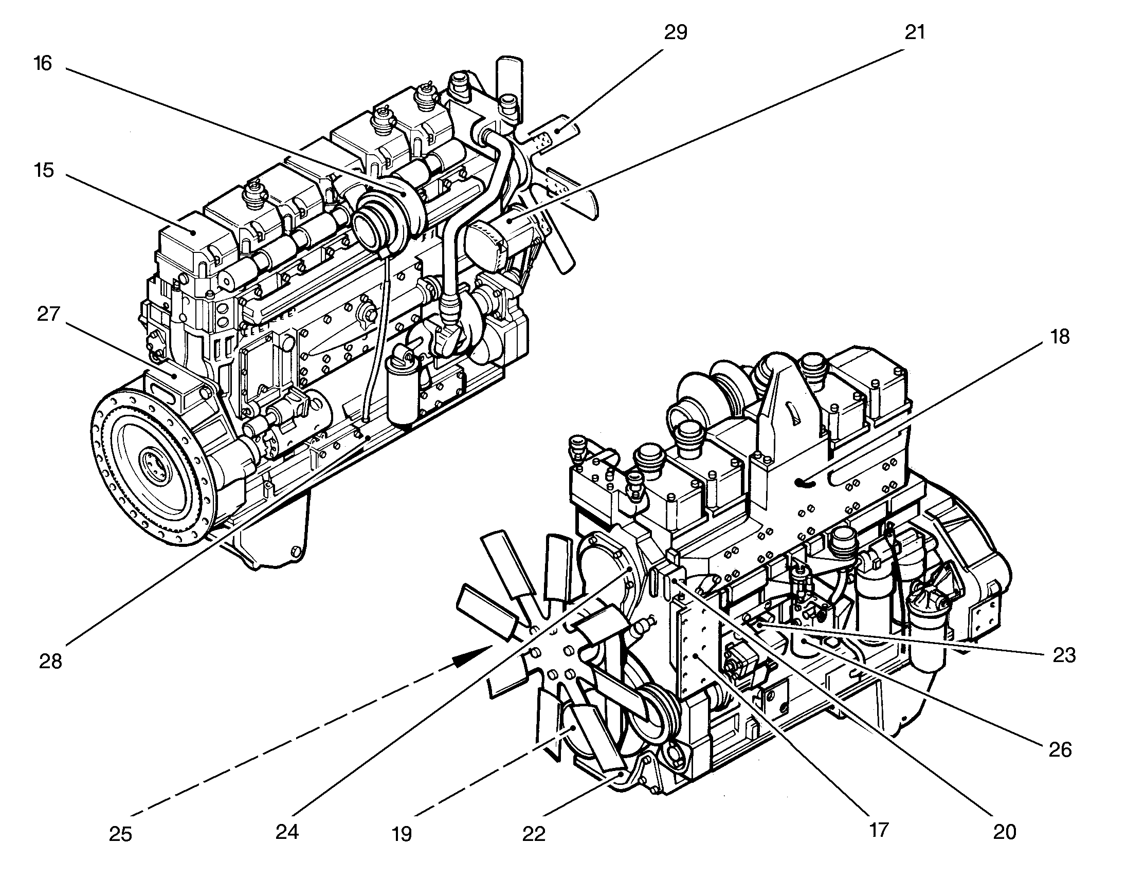 РОЛИК НАТЯЖНОЙ 9059837 LIEBHERR