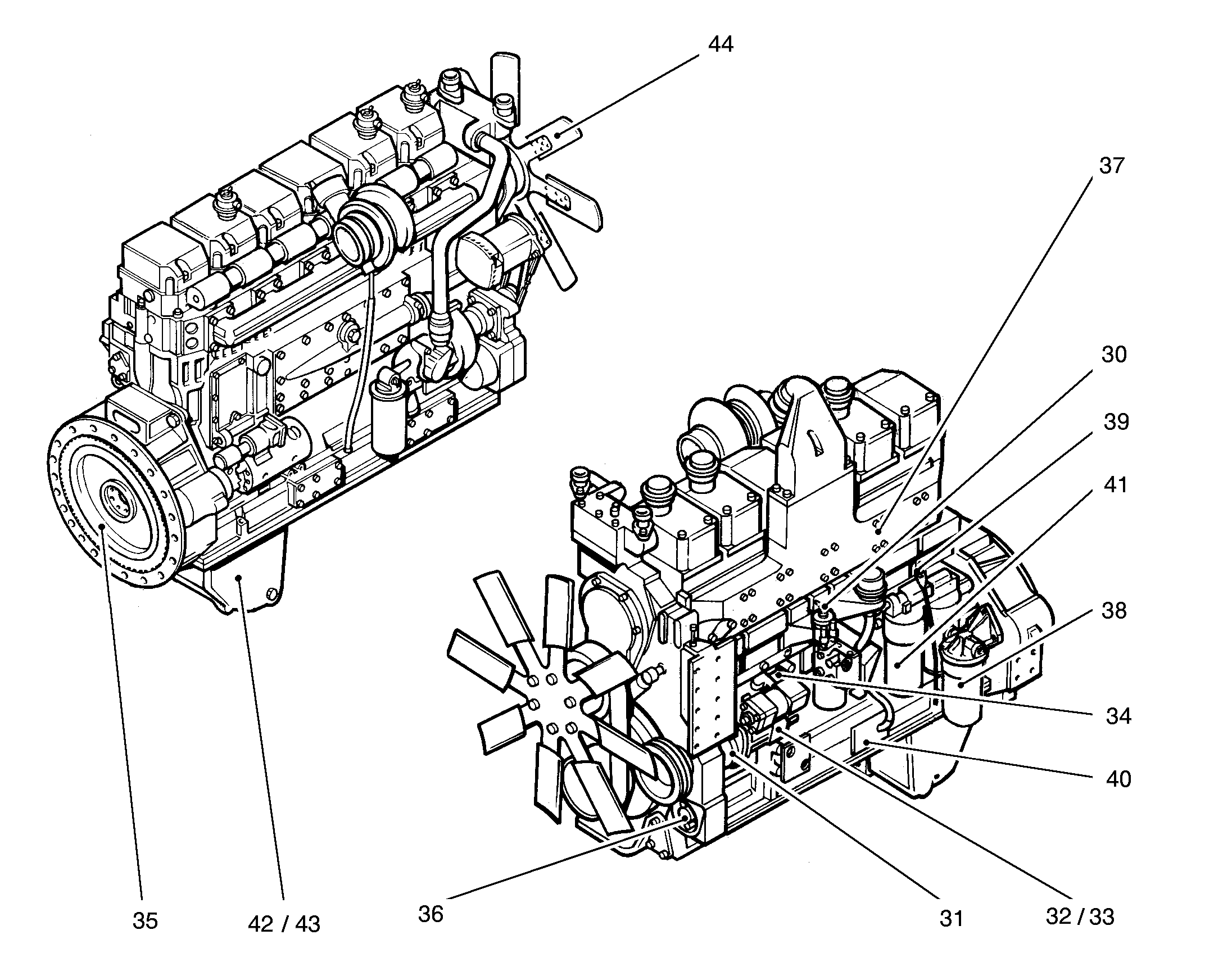 ВАННА МАСЛЯННАЯ 9059858 LIEBHERR