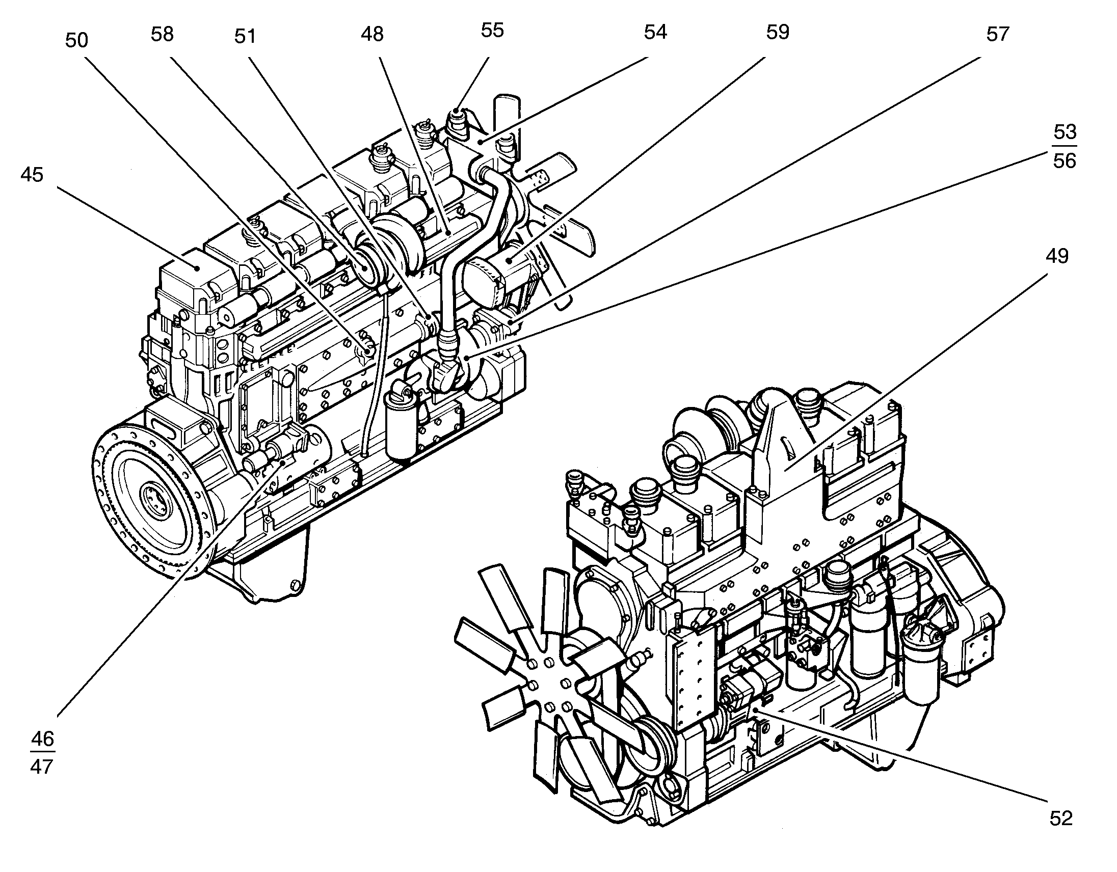 ШТУЦЕР ВОЗДУХОЗАБОРНЫЙ 9059868 LIEBHERR