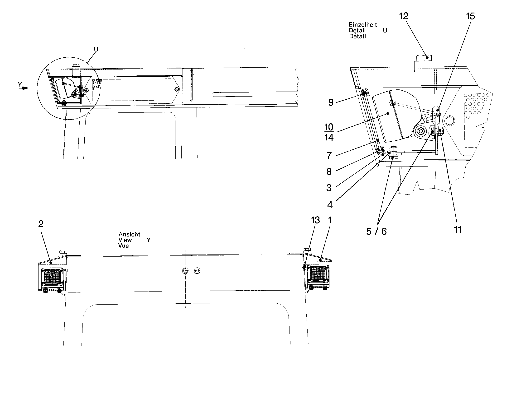 КРЕПЕЖ 9791867 LIEBHERR