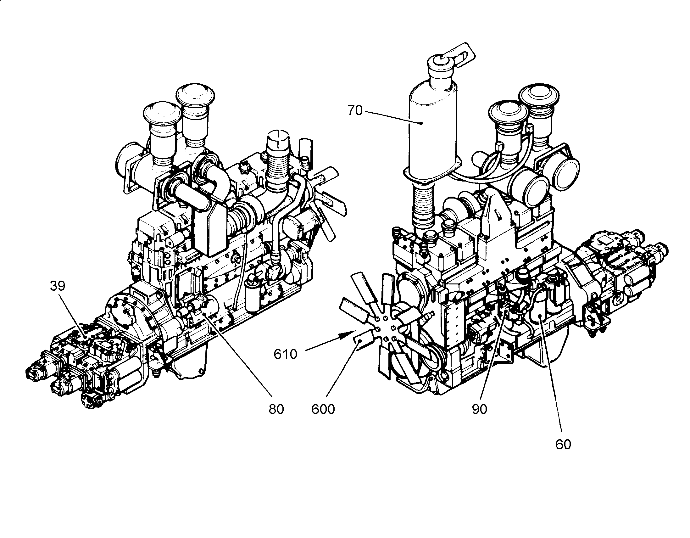 ЭЛЕКТРОУСТАНОВКА ДВИГАТЕЛЯ 9157072 LIEBHERR