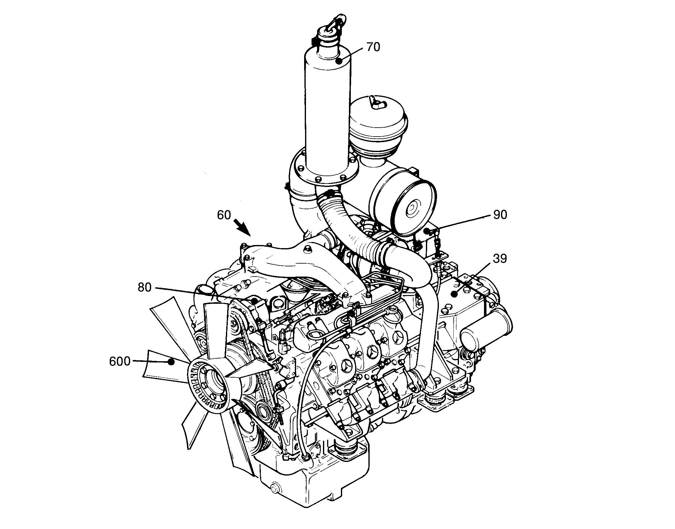 ЭЛЕКТРОУСТАНОВКА ДВИГАТЕЛЯ 9156334 LIEBHERR
