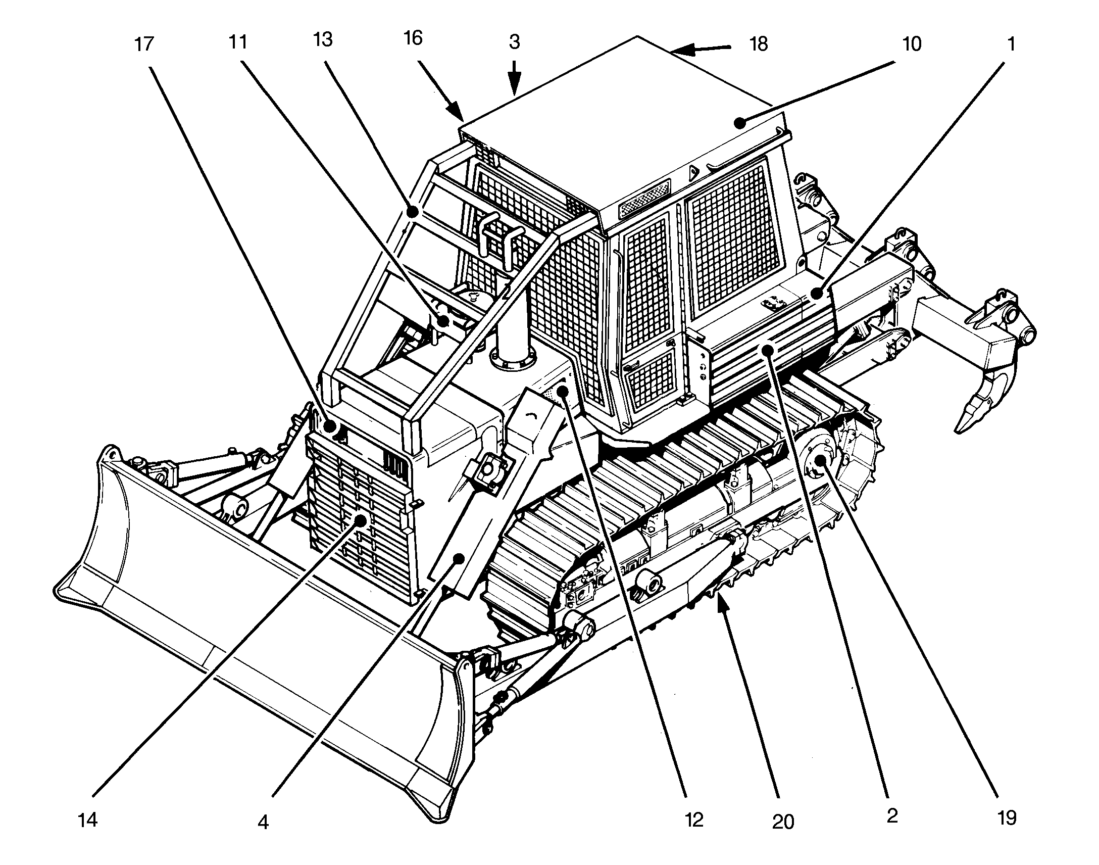 УСИЛЕННЫЙ ПОДДОН 9034144 LIEBHERR