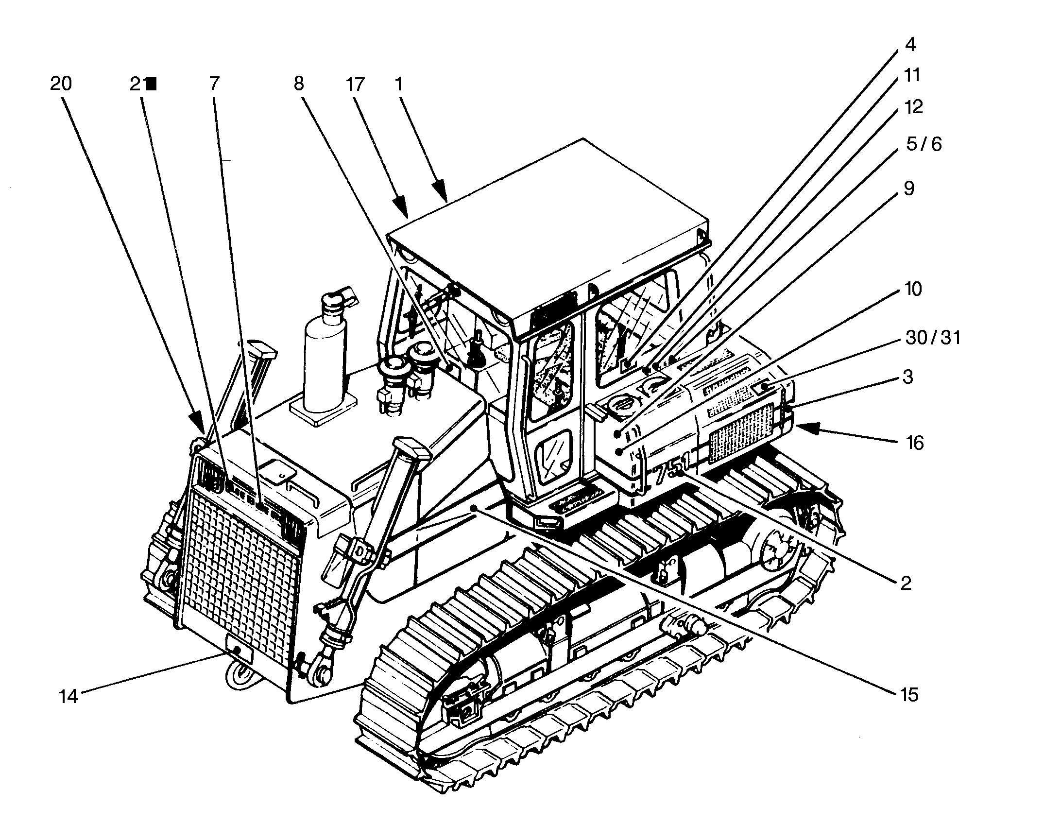 СХЕМА СМАЗКИ 9795060 LIEBHERR