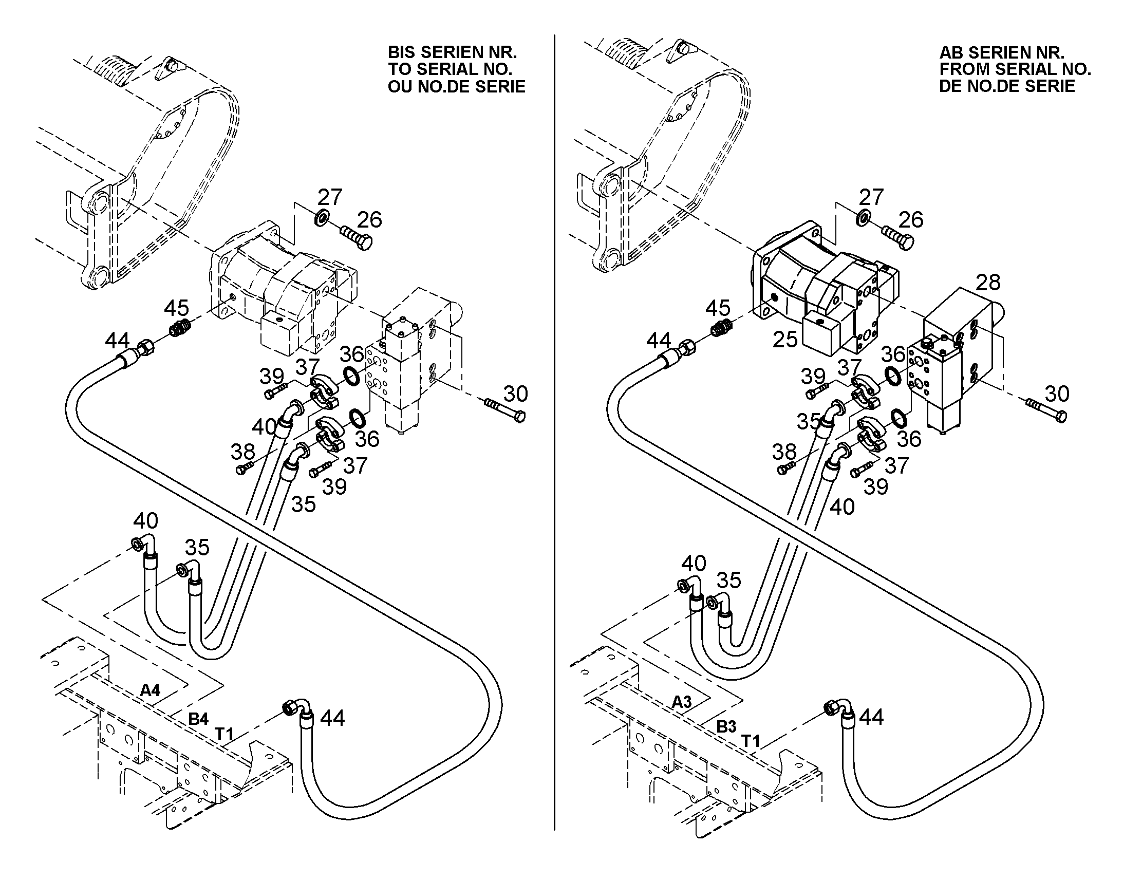 ПРОМЕЖУТОЧНАЯ ПЛАНКА 5801385 LIEBHERR