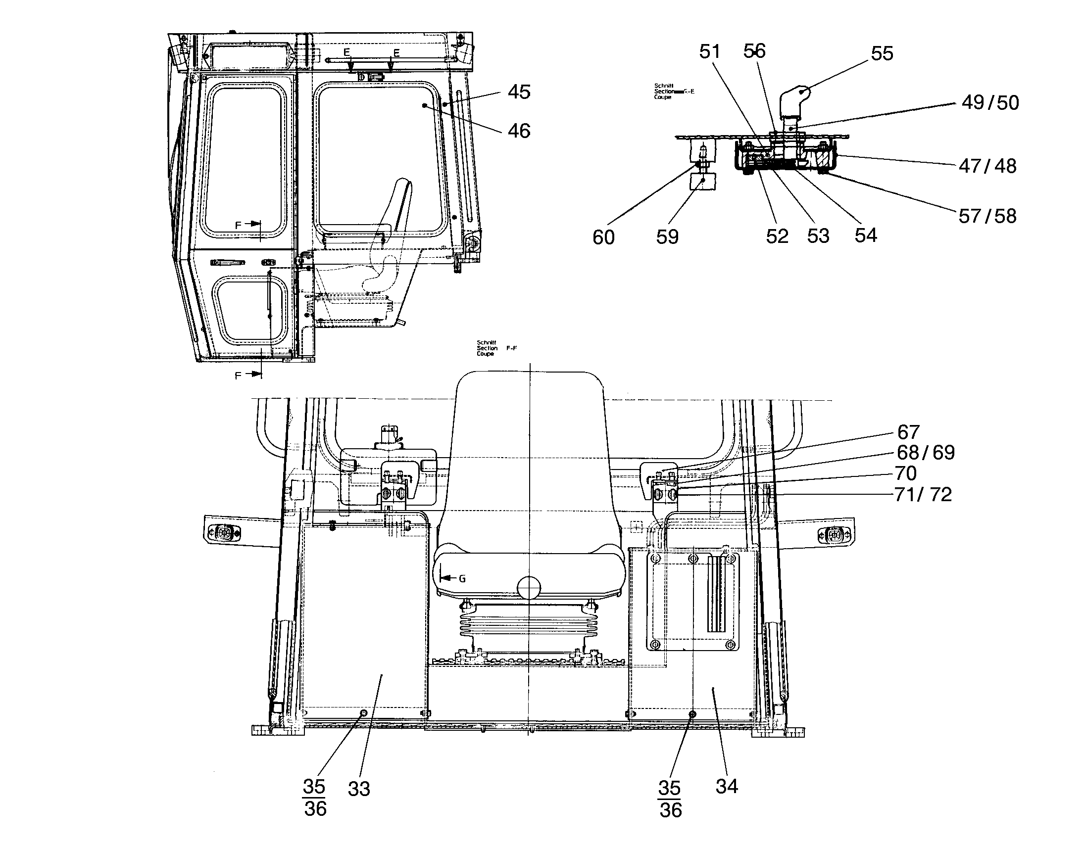 РУЧКА 9798500 LIEBHERR