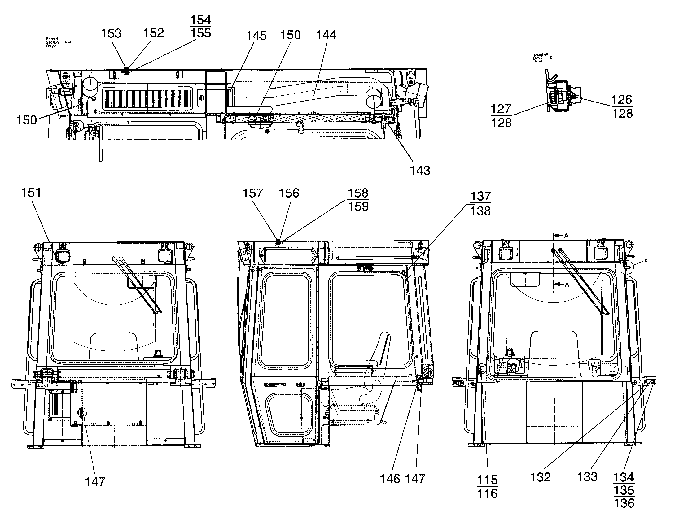 ЗАГЛУШКА GPN350/26,3 NATUR 7412454 LIEBHERR