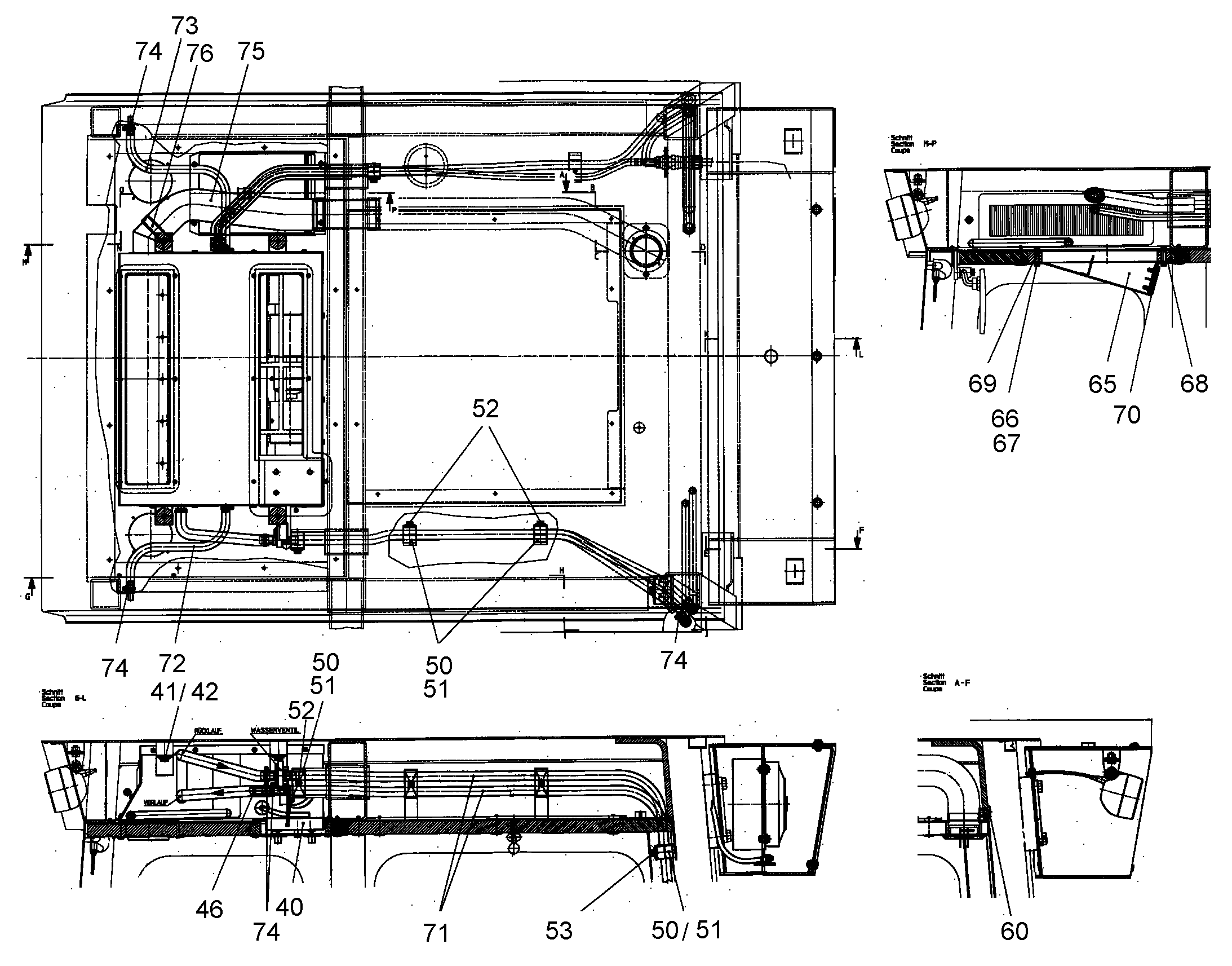 ШЕСТИГРАННАЯ КОНТРГАЙКА M6 7412394 LIEBHERR