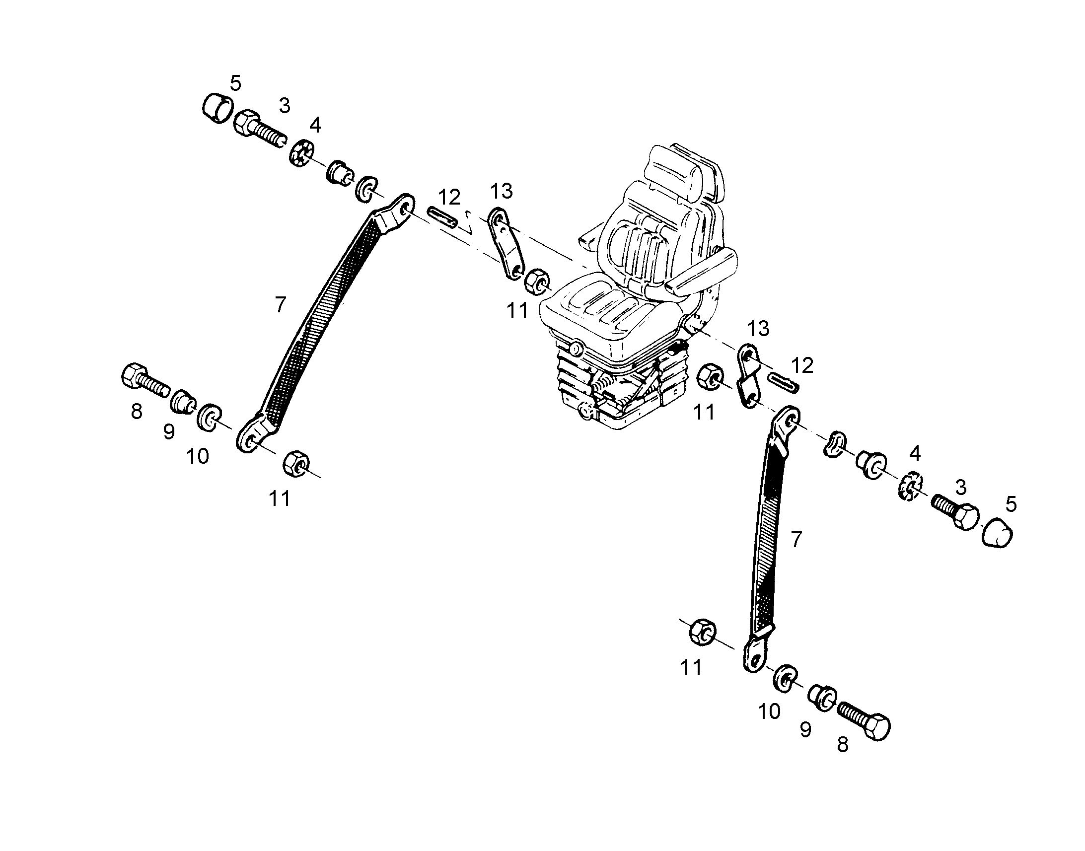 КОЛПАЧОК ЗАЩИТНЫЙ 7009474 LIEBHERR