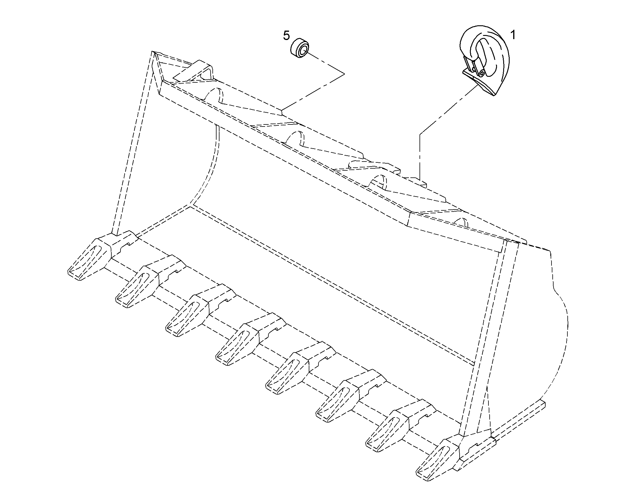 ОГРАНИЧИТЕЛЬ ХОДА 9415825 LIEBHERR