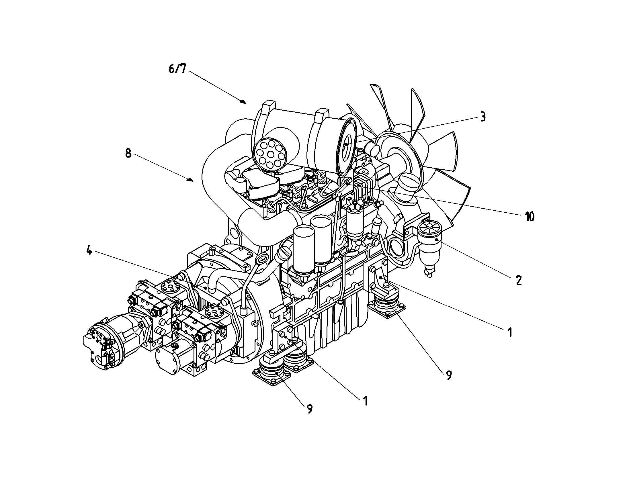 ДЕТАЛИ КРЕПЕЖНЫЕ 9787683 LIEBHERR